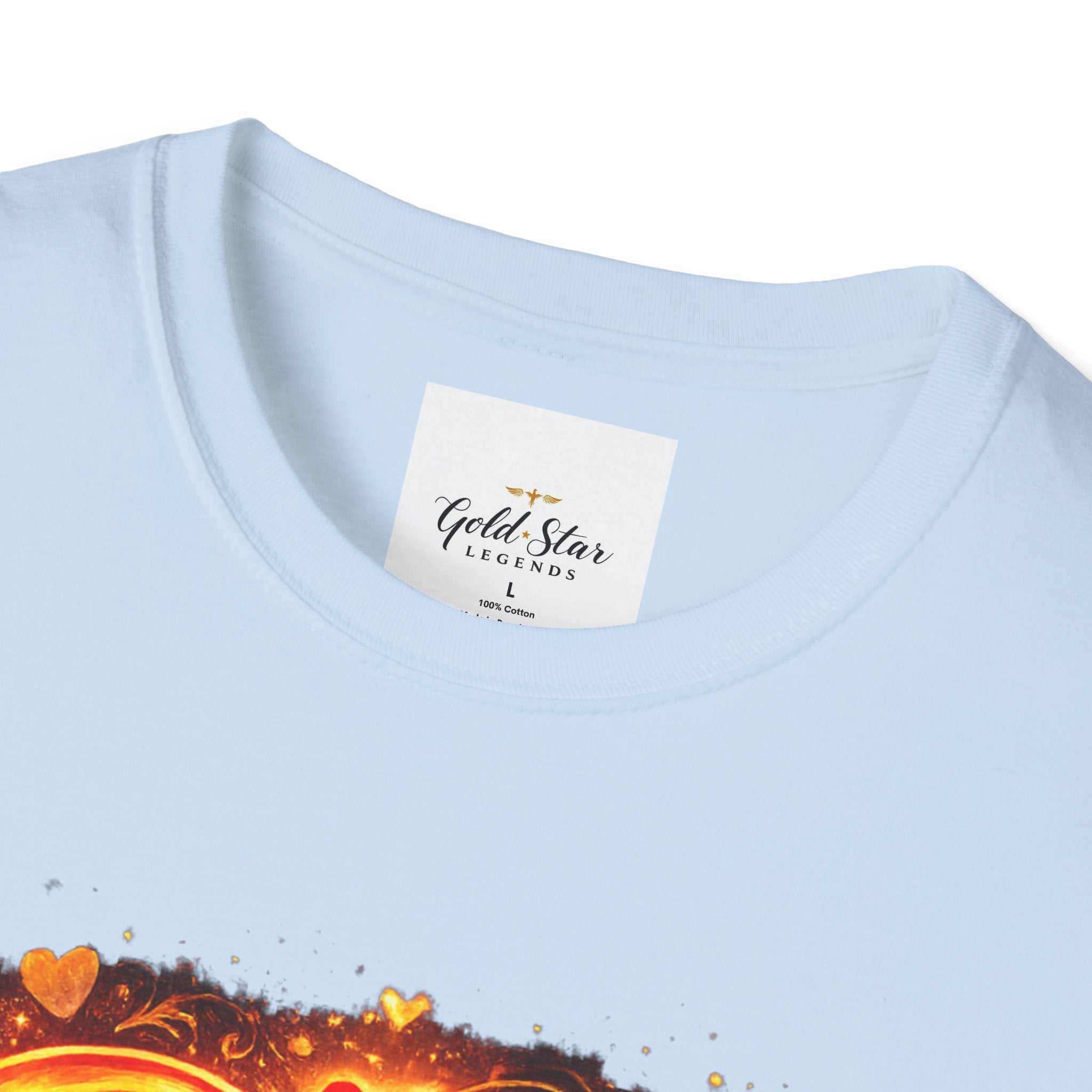 Unconditional Love Women’s T-Shirt — Inspirational Graphic Tee with 'Unconditional love'