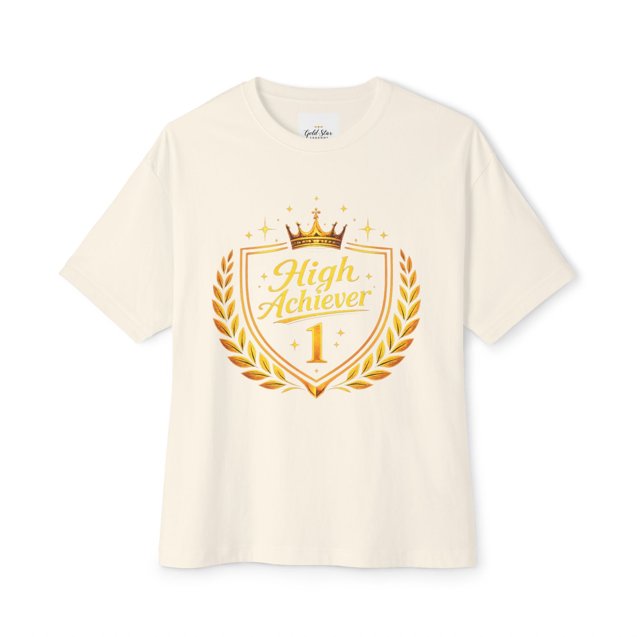 High Achiever Women’s Oversized Boxy Tee