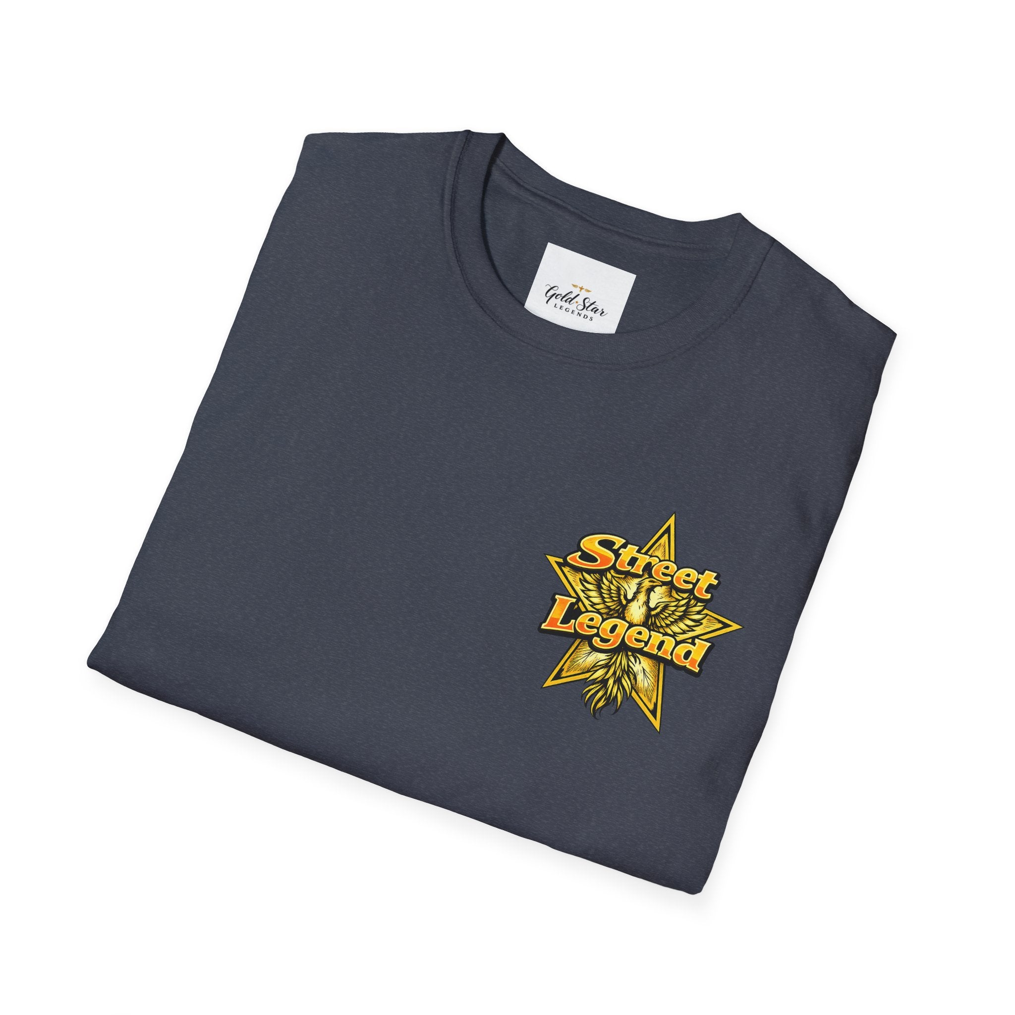 Men’s left chest GSL( Street Legend)Soft-style T-Shirt