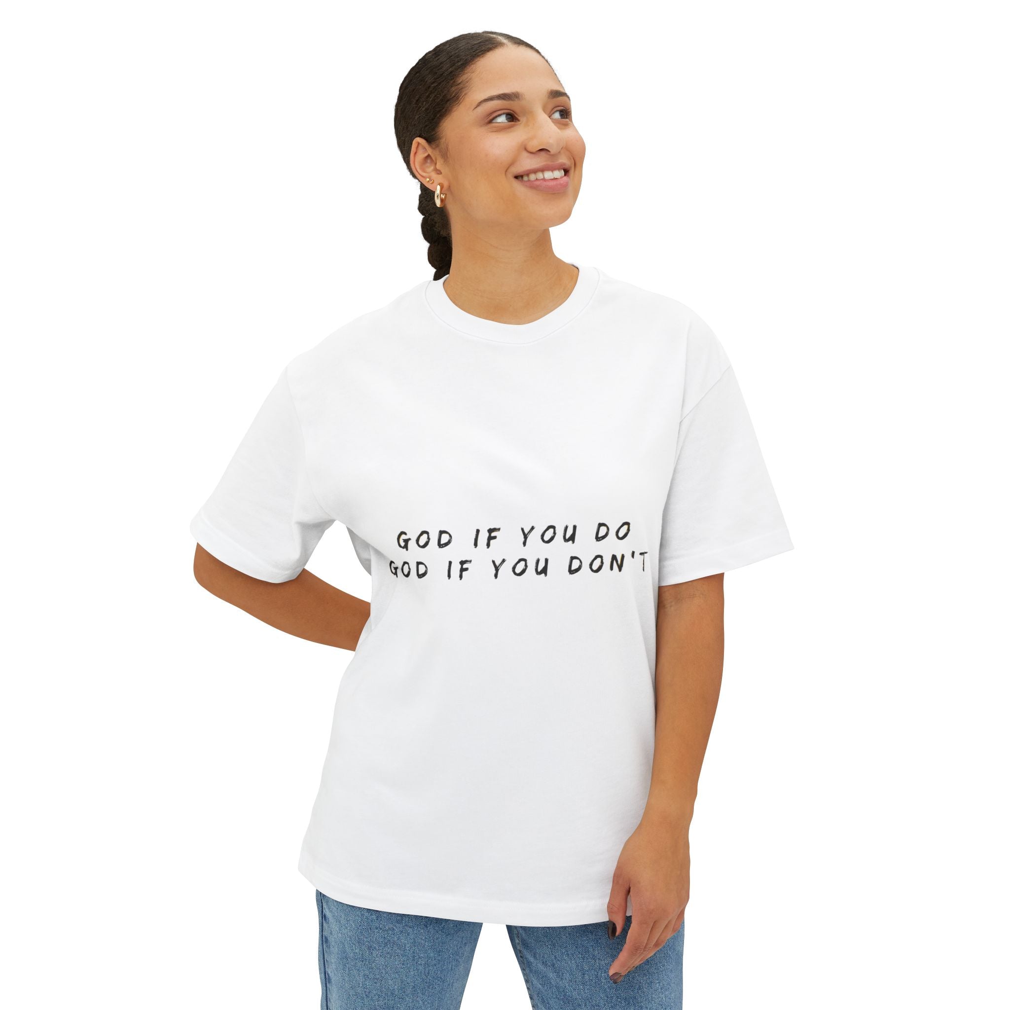 GSL Quotables Women's Oversized Boxy Tee