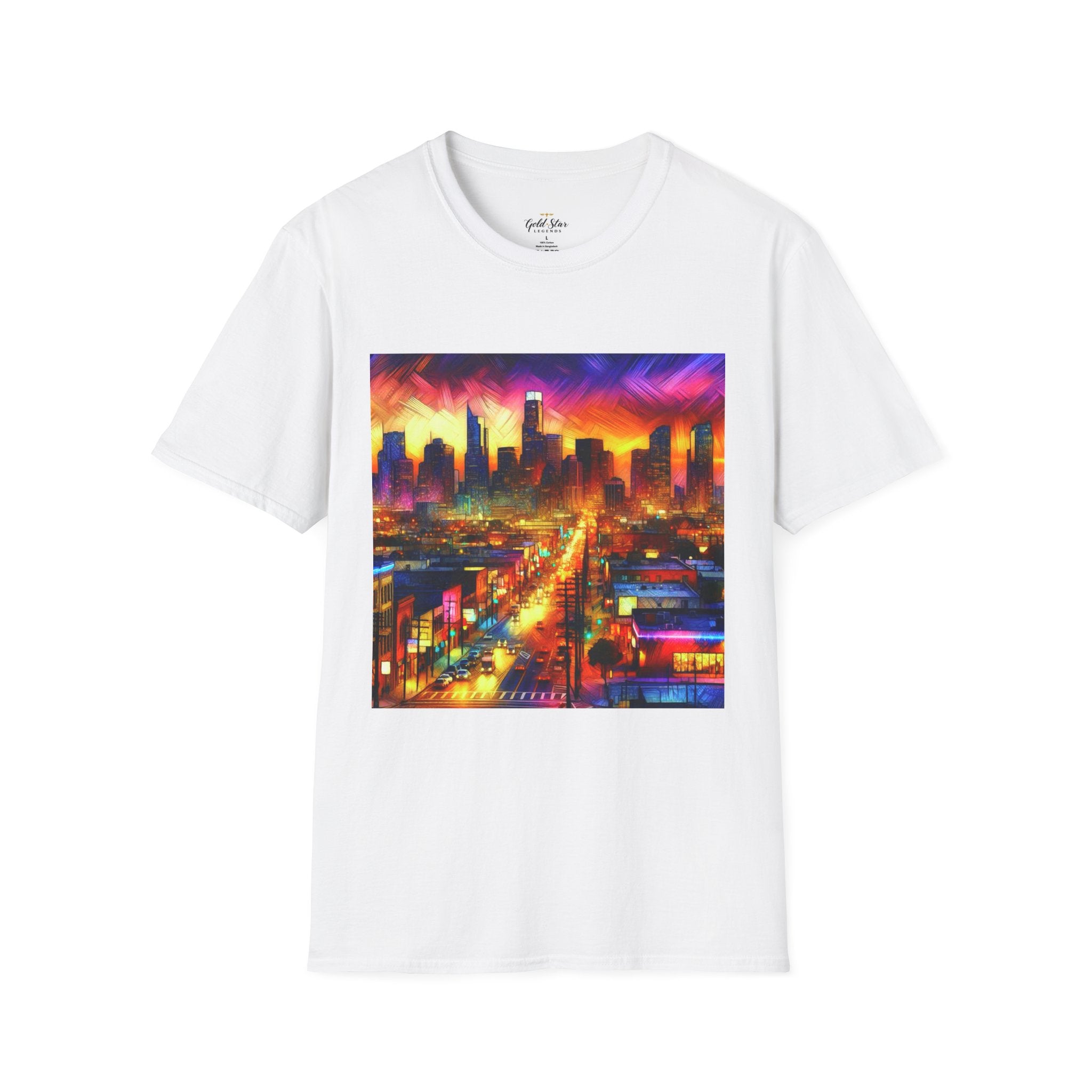 Colorful City Women's T-Shirt
