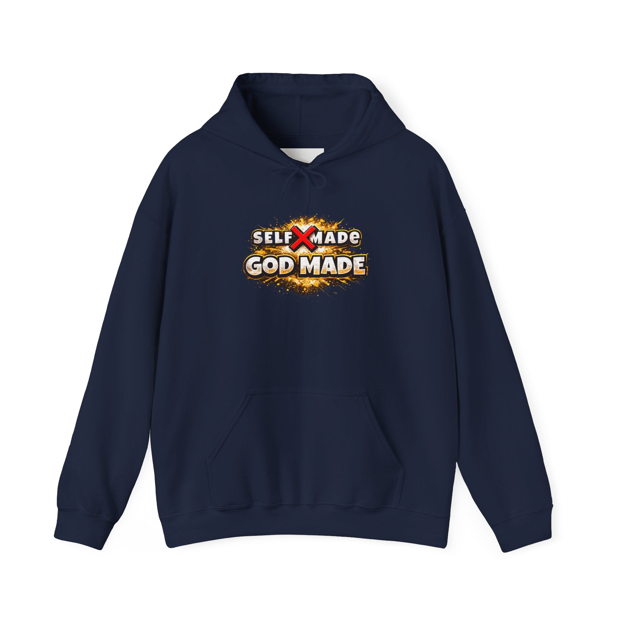 Men’s Heavy Blend™ Hooded Sweatshirt God Made