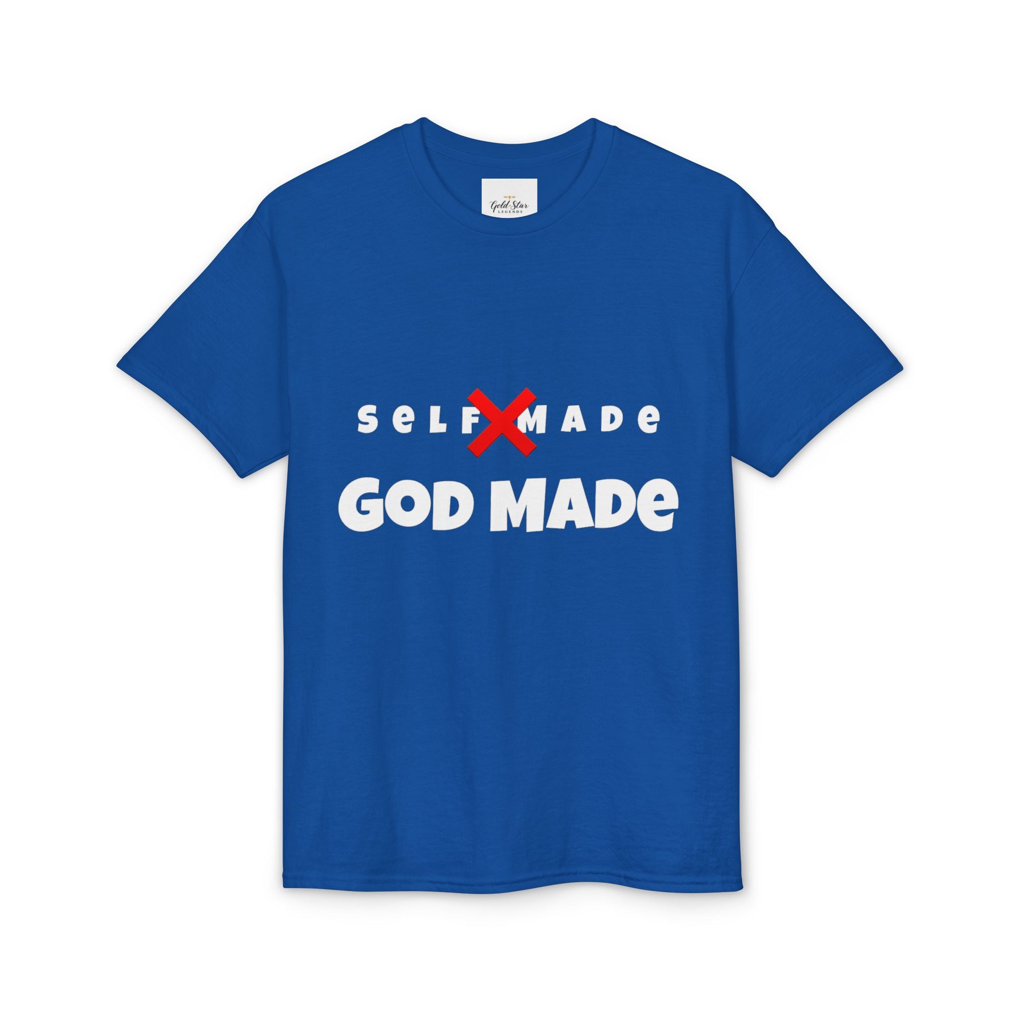 Self-made X(No) God Made Men's Dry Blend® T-Shirt
