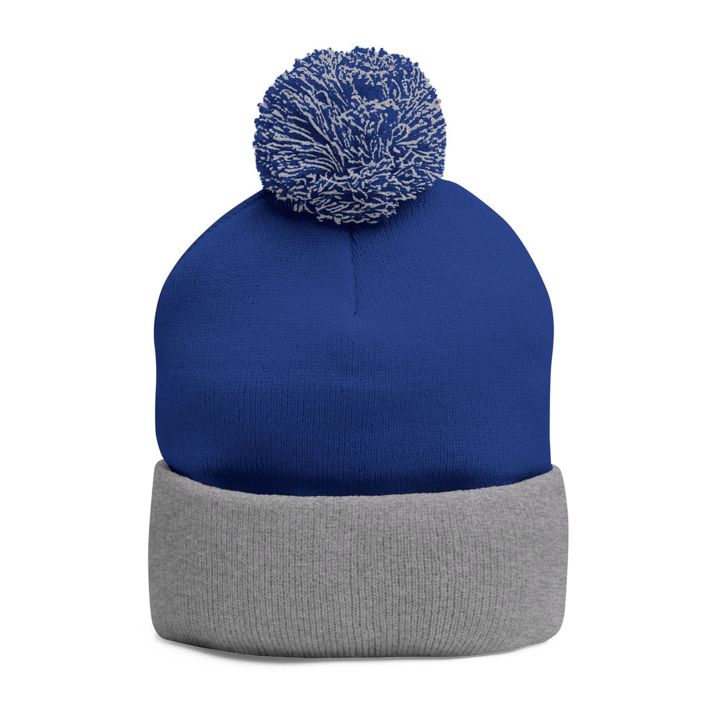 Gold Star Legends Pom-Pom Knit Cap (Embroidery)