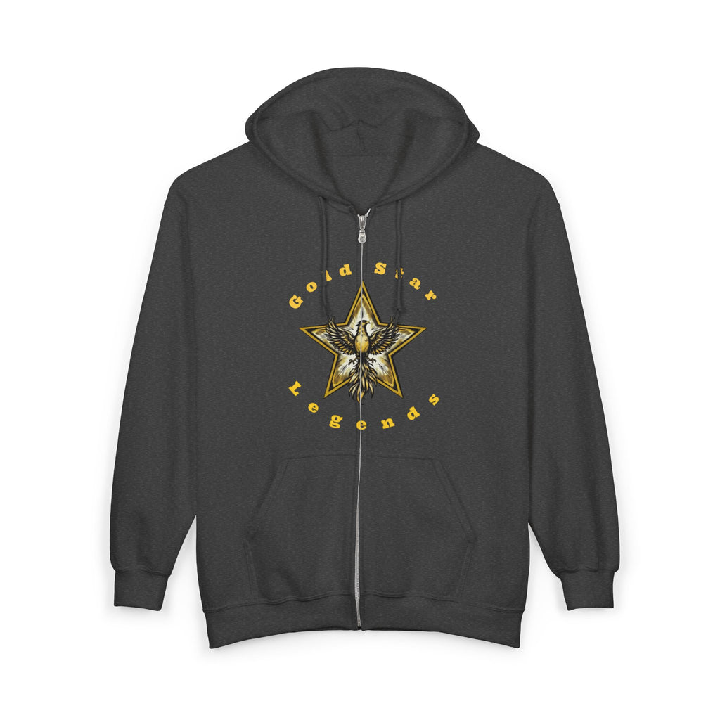 Gold Star Legends Women's Heavy Blend™ Full Zip Hooded Sweatshirt