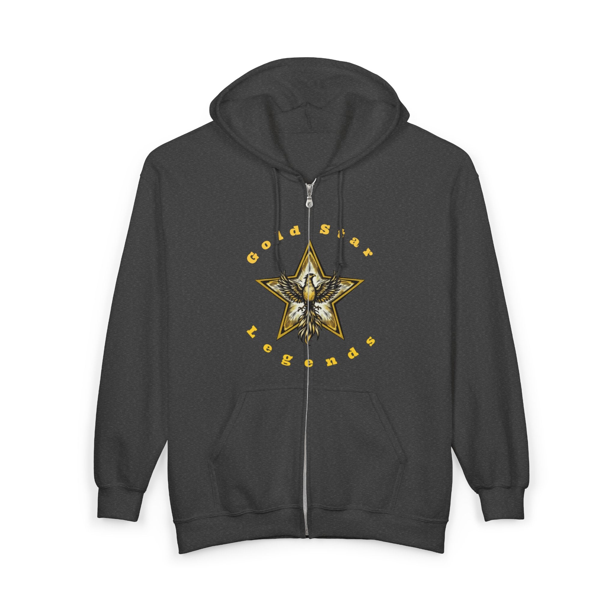 Gold Star Legends Women's Heavy Blend™ Full Zip Hooded Sweatshirt