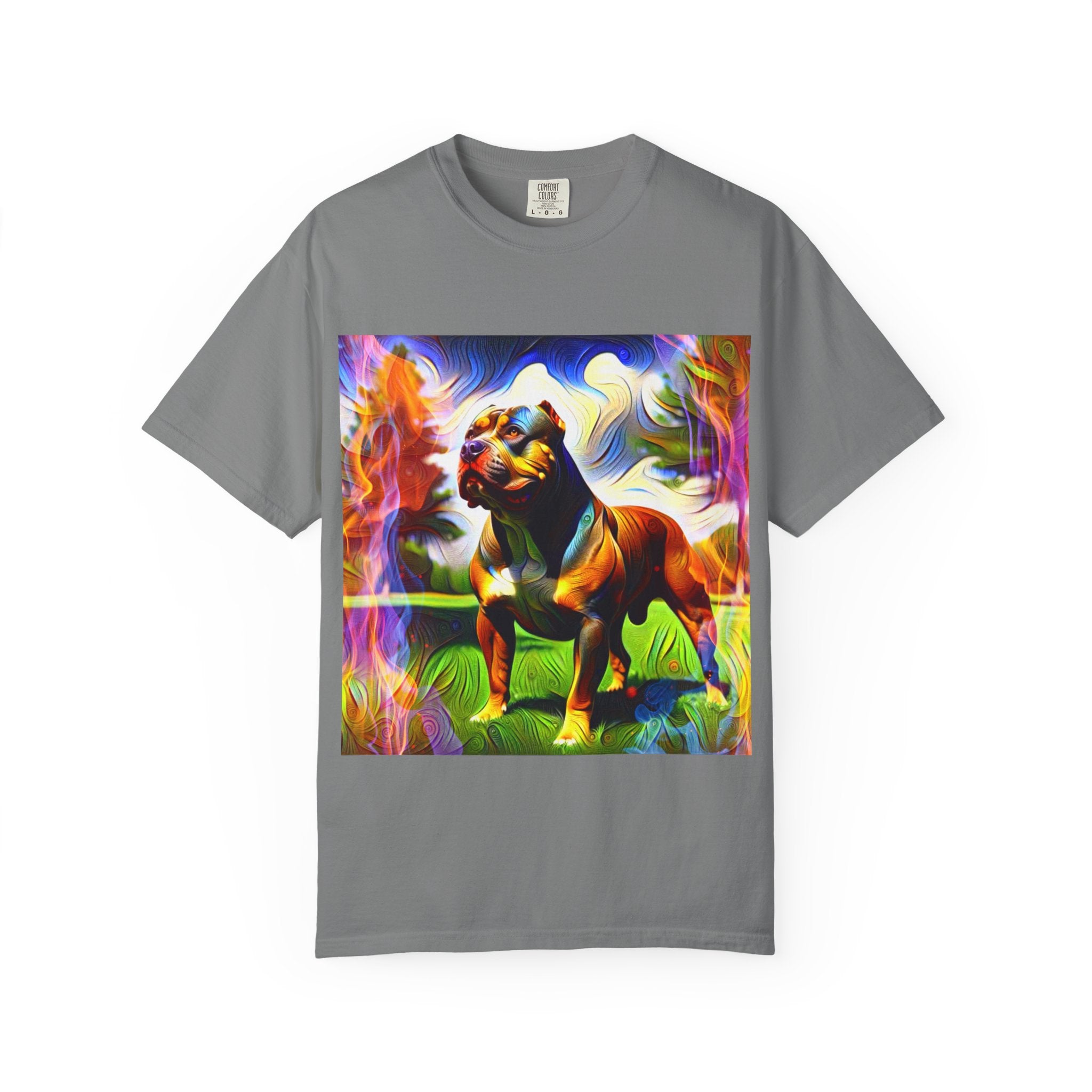 Pit bull Men's Garment-Dyed T-shirt