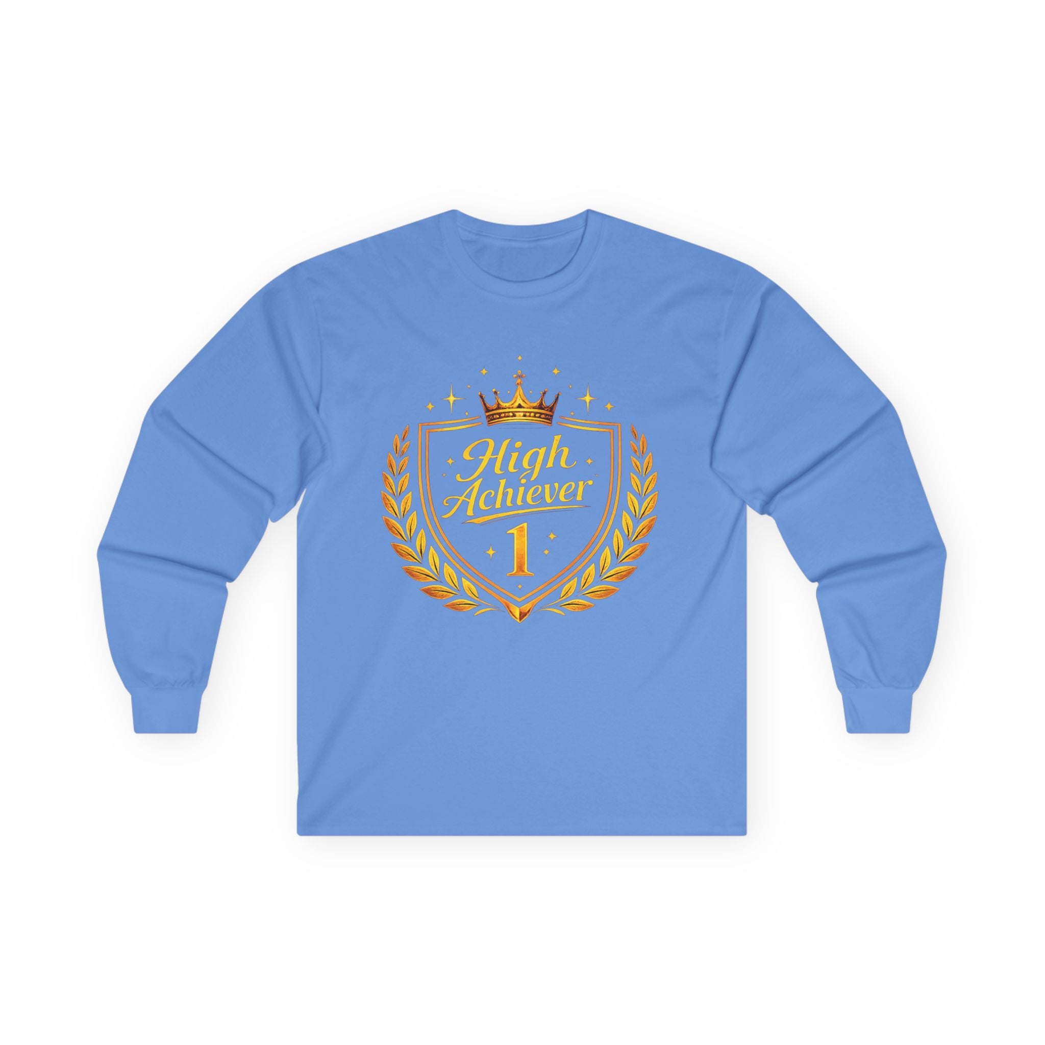High Achiever shield Women’s Ultra Cotton Long Sleeve Tee