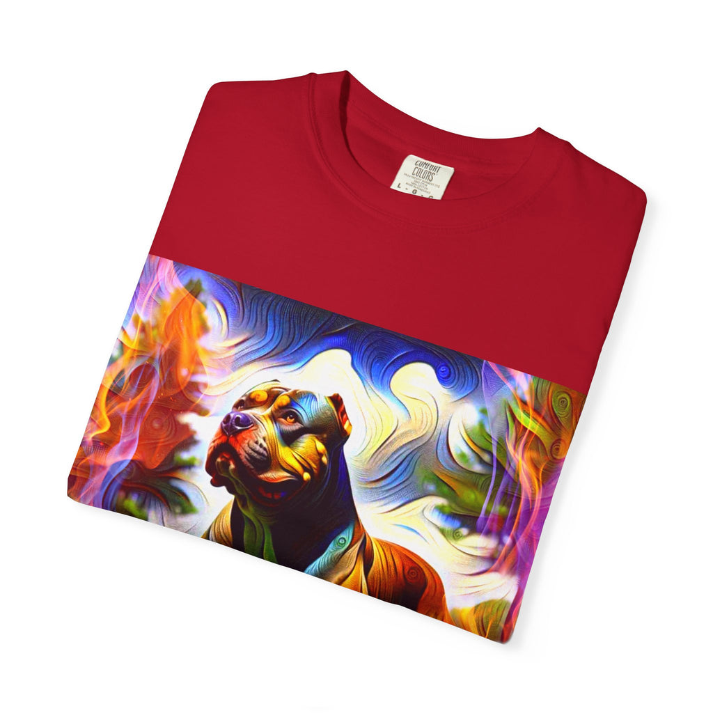 Pit bull Men's Garment-Dyed T-shirt