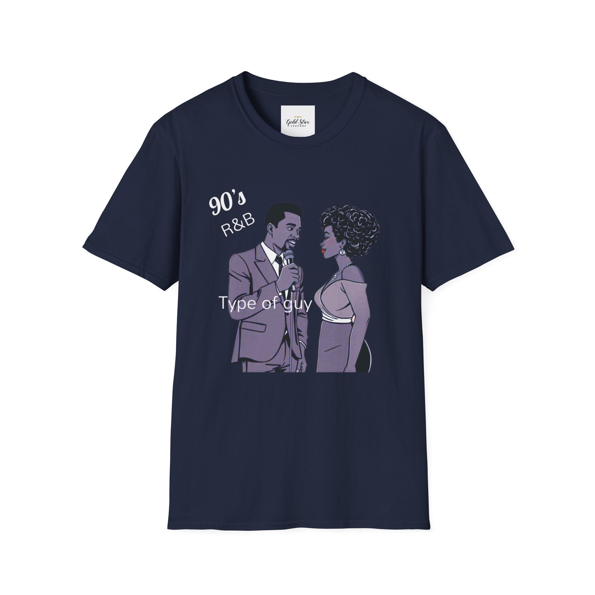 Men’s 90’s R&B type of guy Softstyle T-Shirt