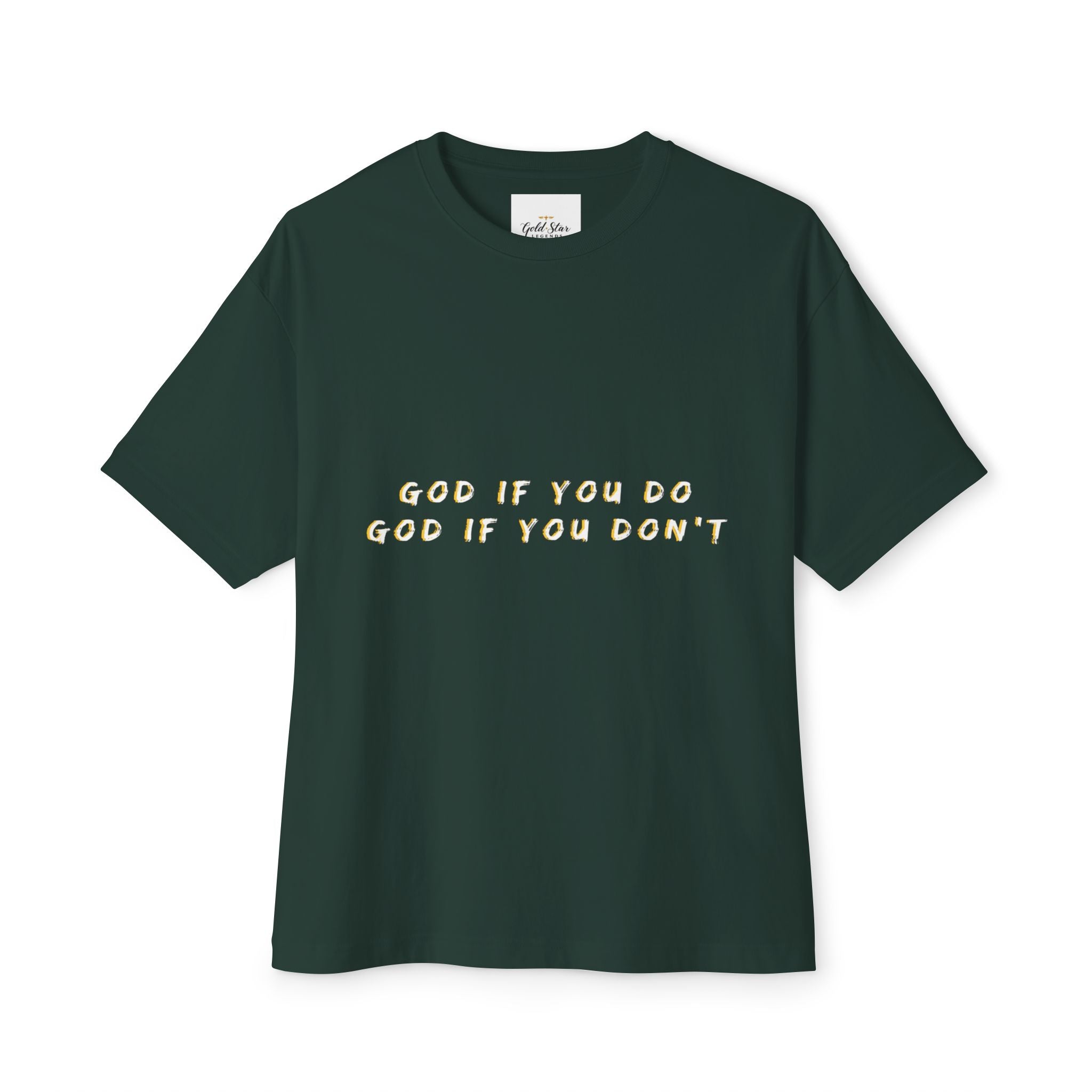 GSL Quotables Women's Oversized Boxy Tee