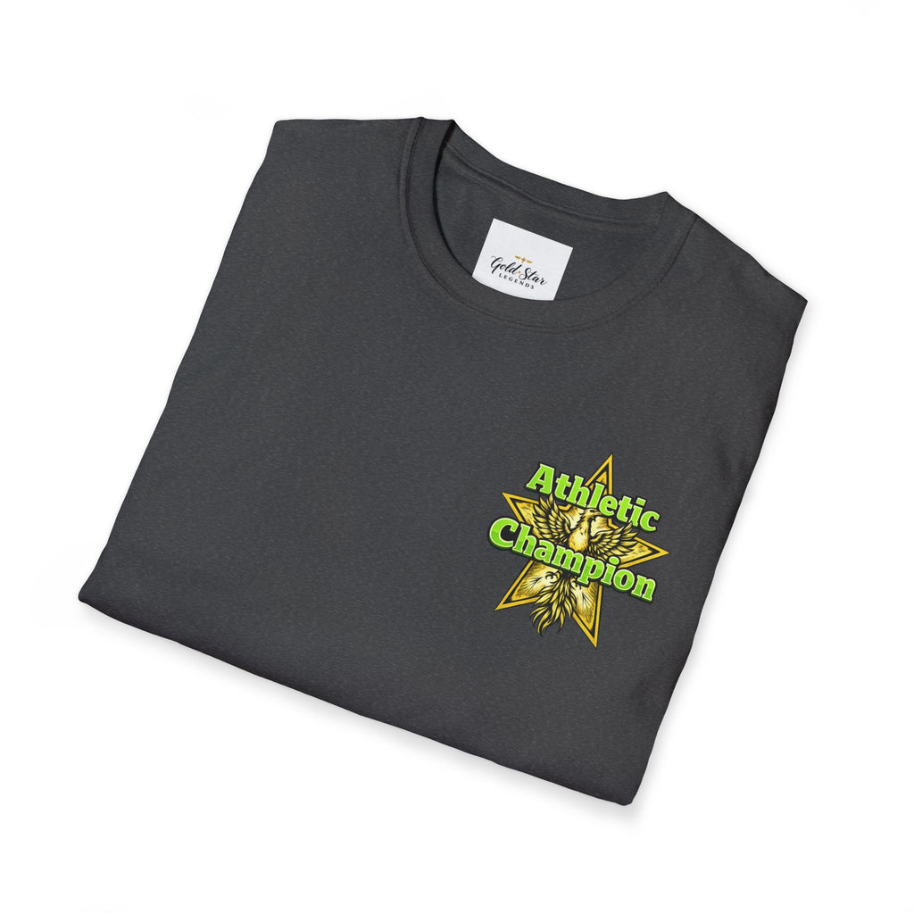 Women’s left breast GSL(Athletic Champion) Soft style T-Shirt