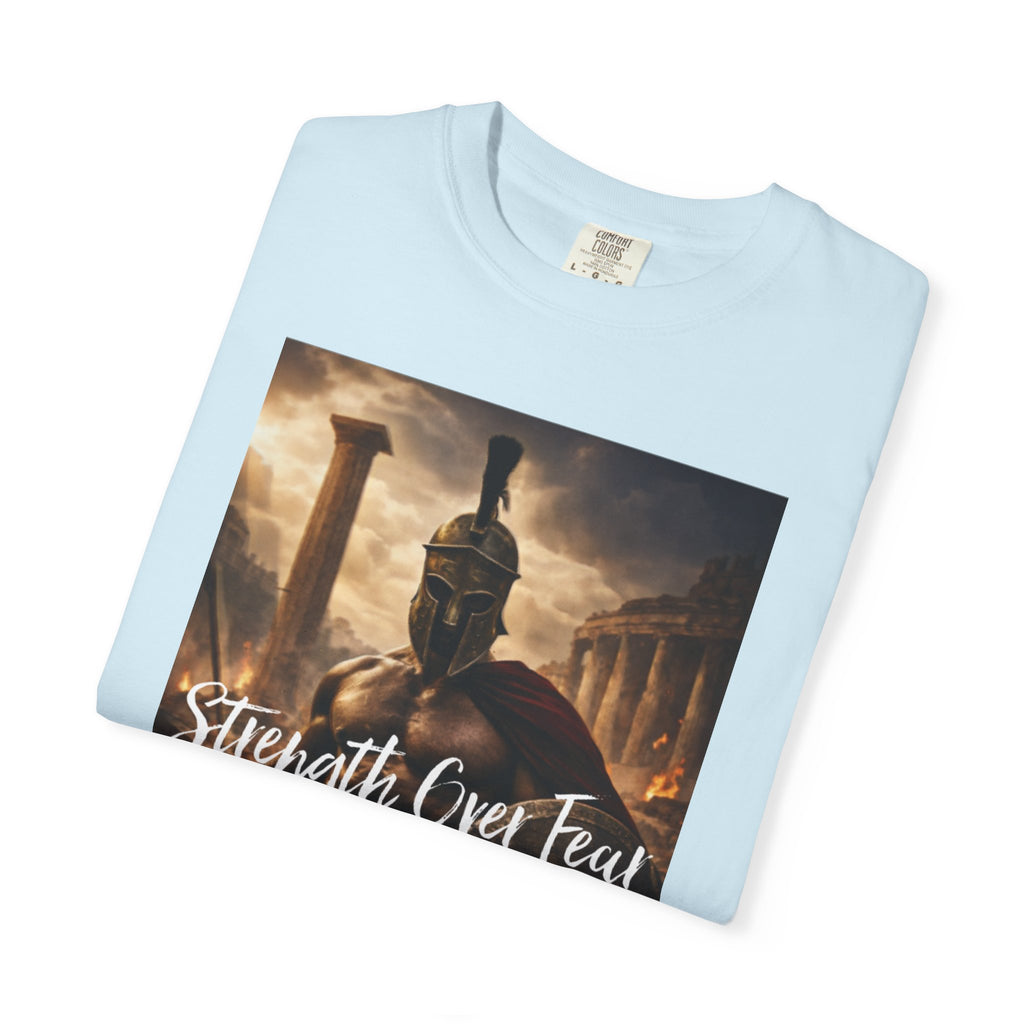 Spartan soldier Men’s Garment-Dyed T-shirt