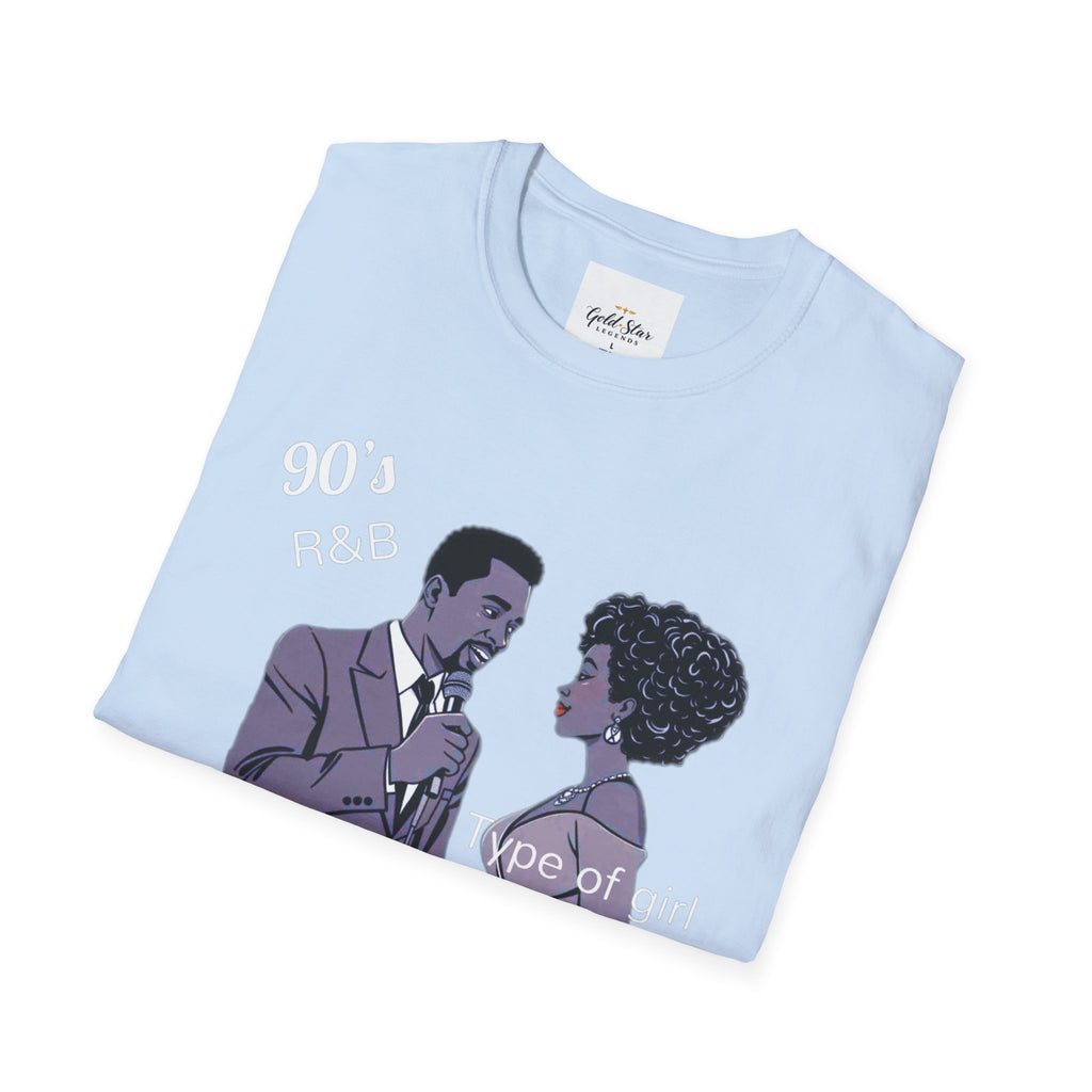 90’s R&B type of girl Softstyle T-Shirt