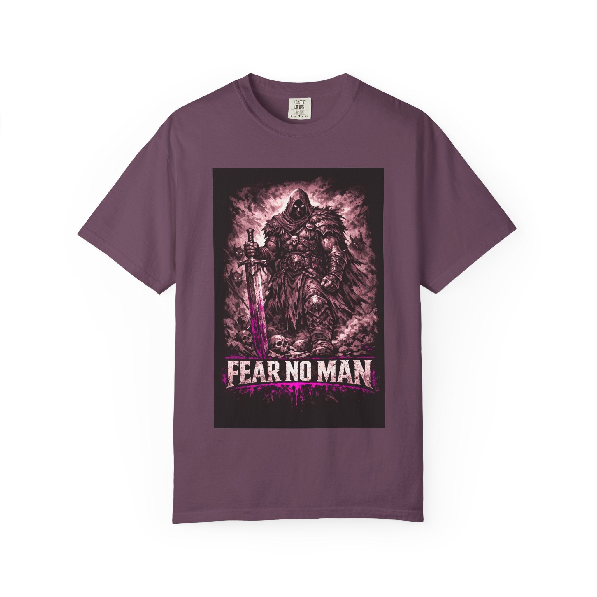 Women’s Fear No Man Garment-Dyed T-shirt