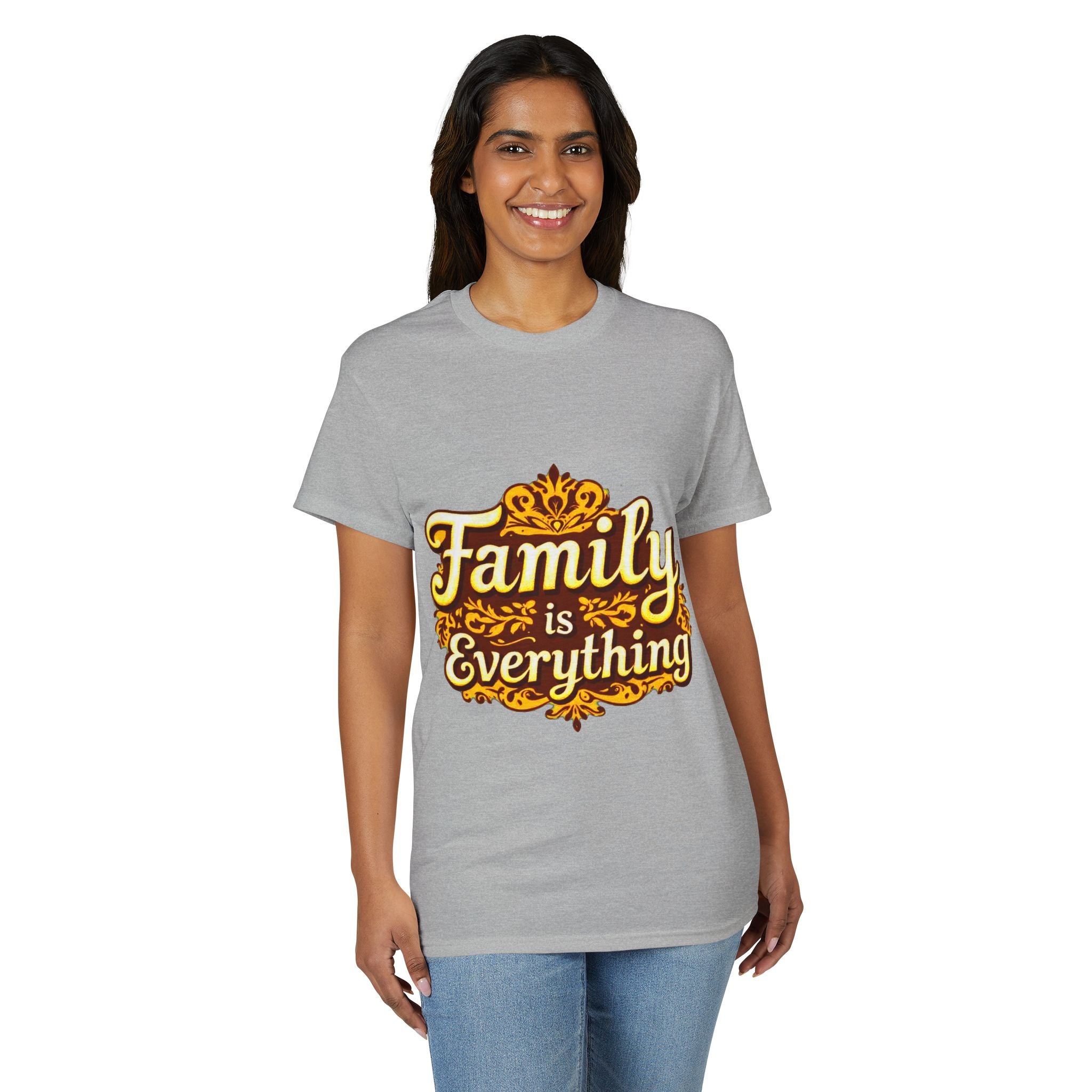 Family Is Everything Men's Dry Blend® T-Shirt