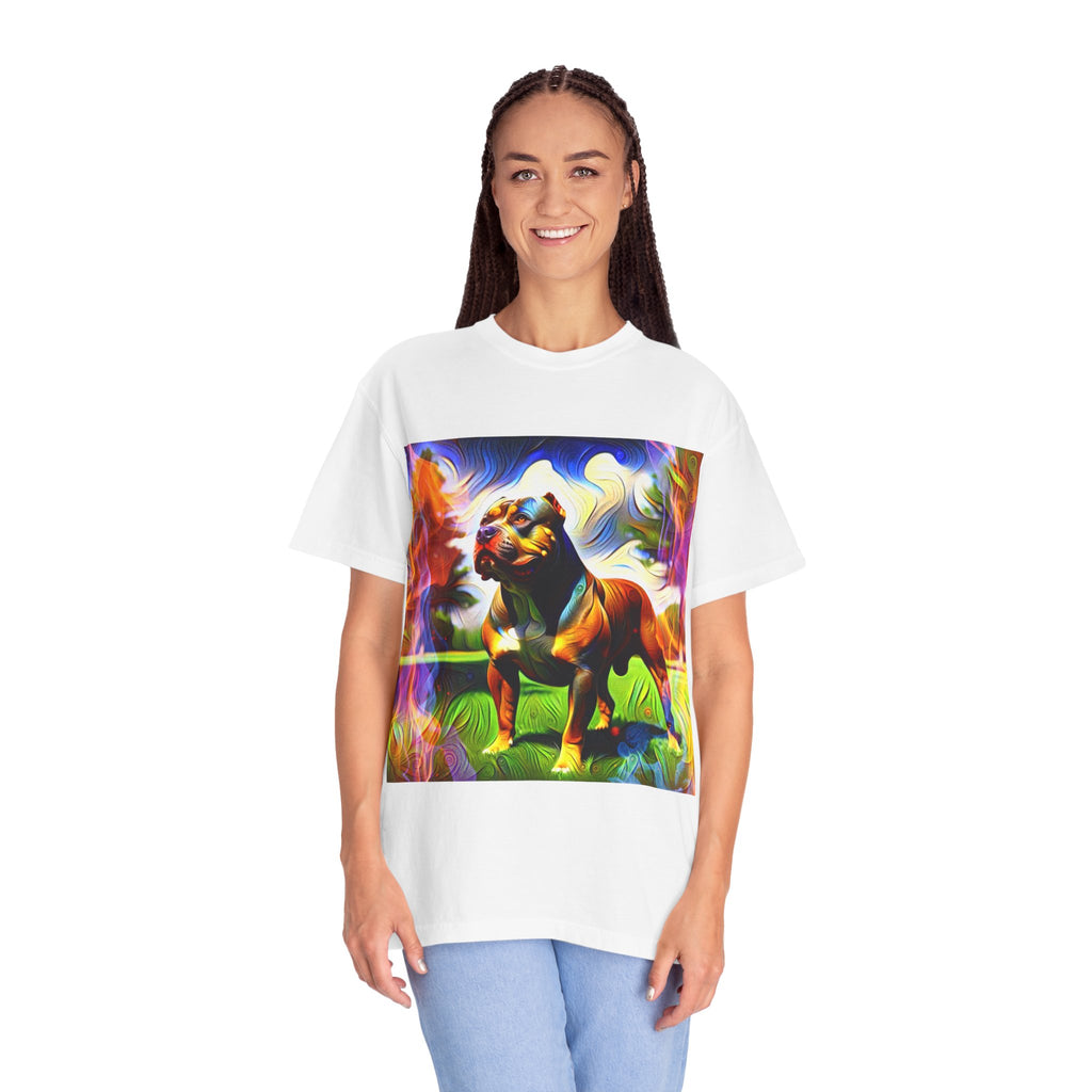 Pit bull Men's Garment-Dyed T-shirt