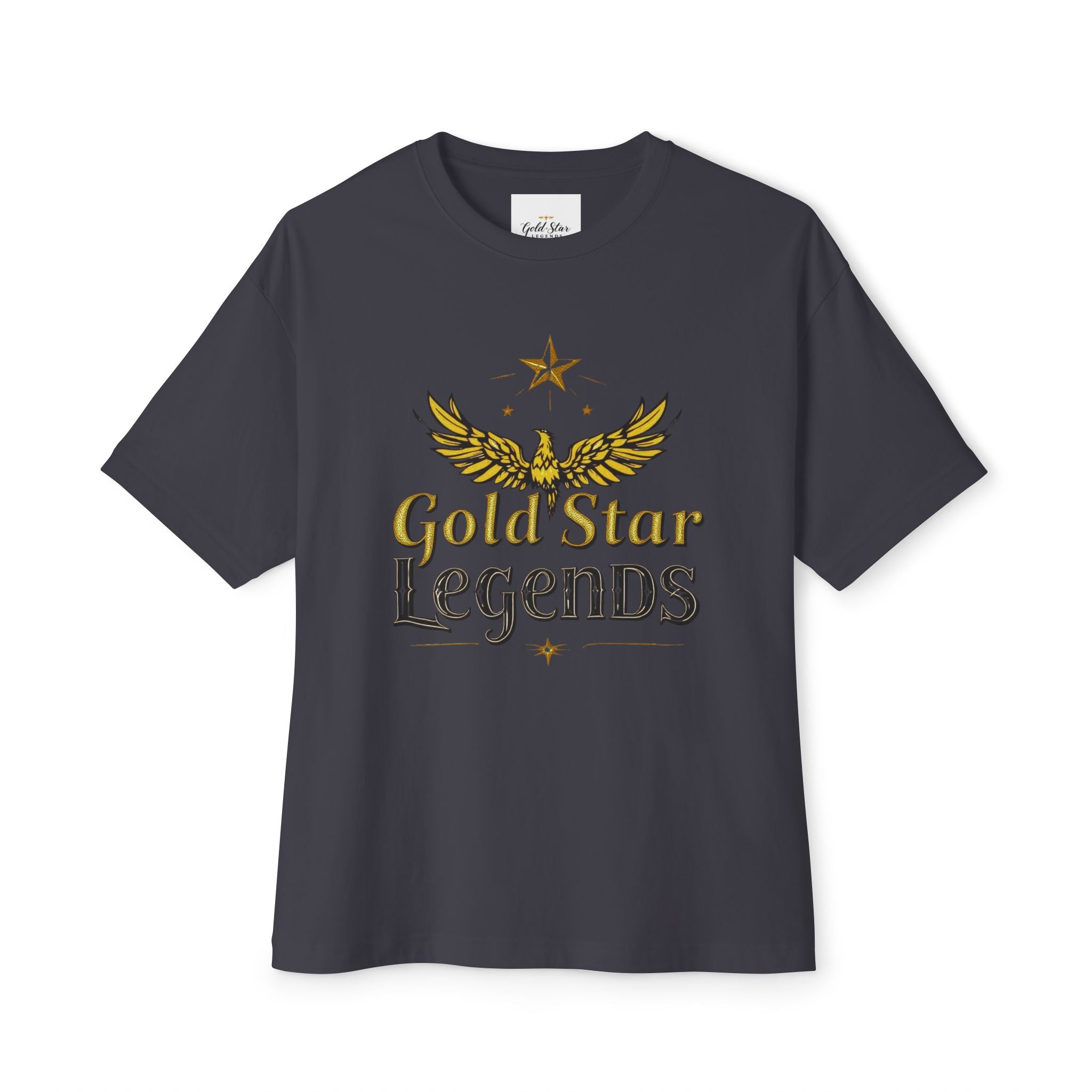 Gold Star Legends Women’s Oversized Boxy Tee