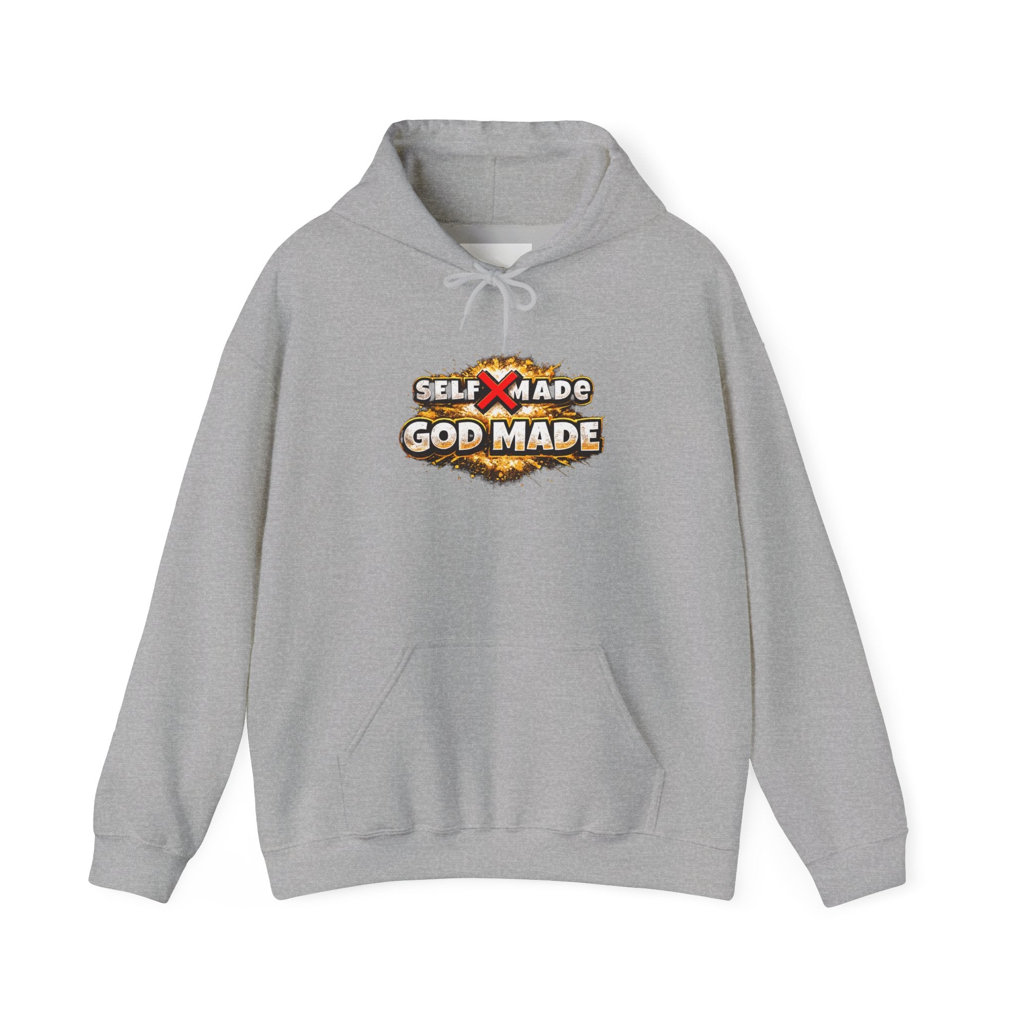 Men’s Heavy Blend™ Hooded Sweatshirt God Made