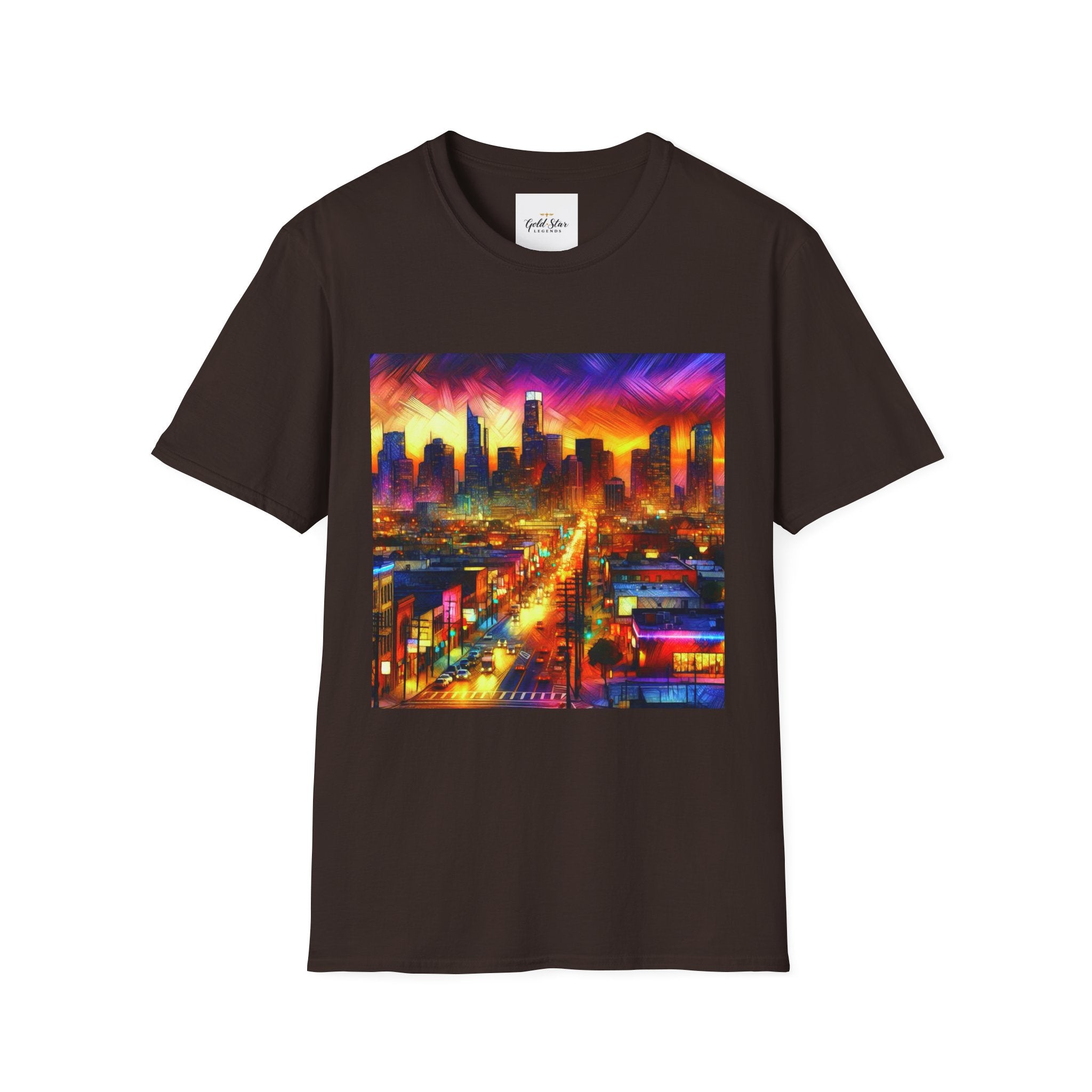 Colorful City Women's T-Shirt