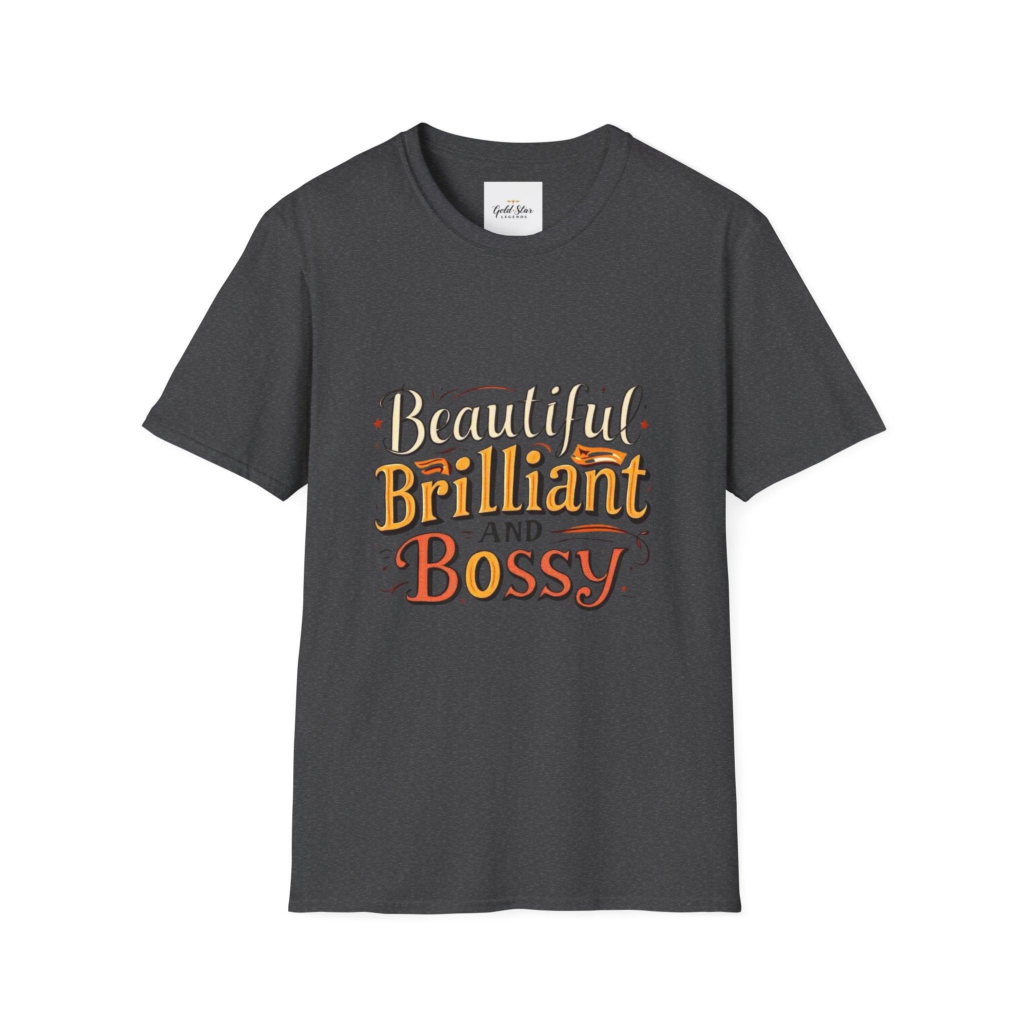 Beautiful Brilliant and Bossy Women's T-Shirt