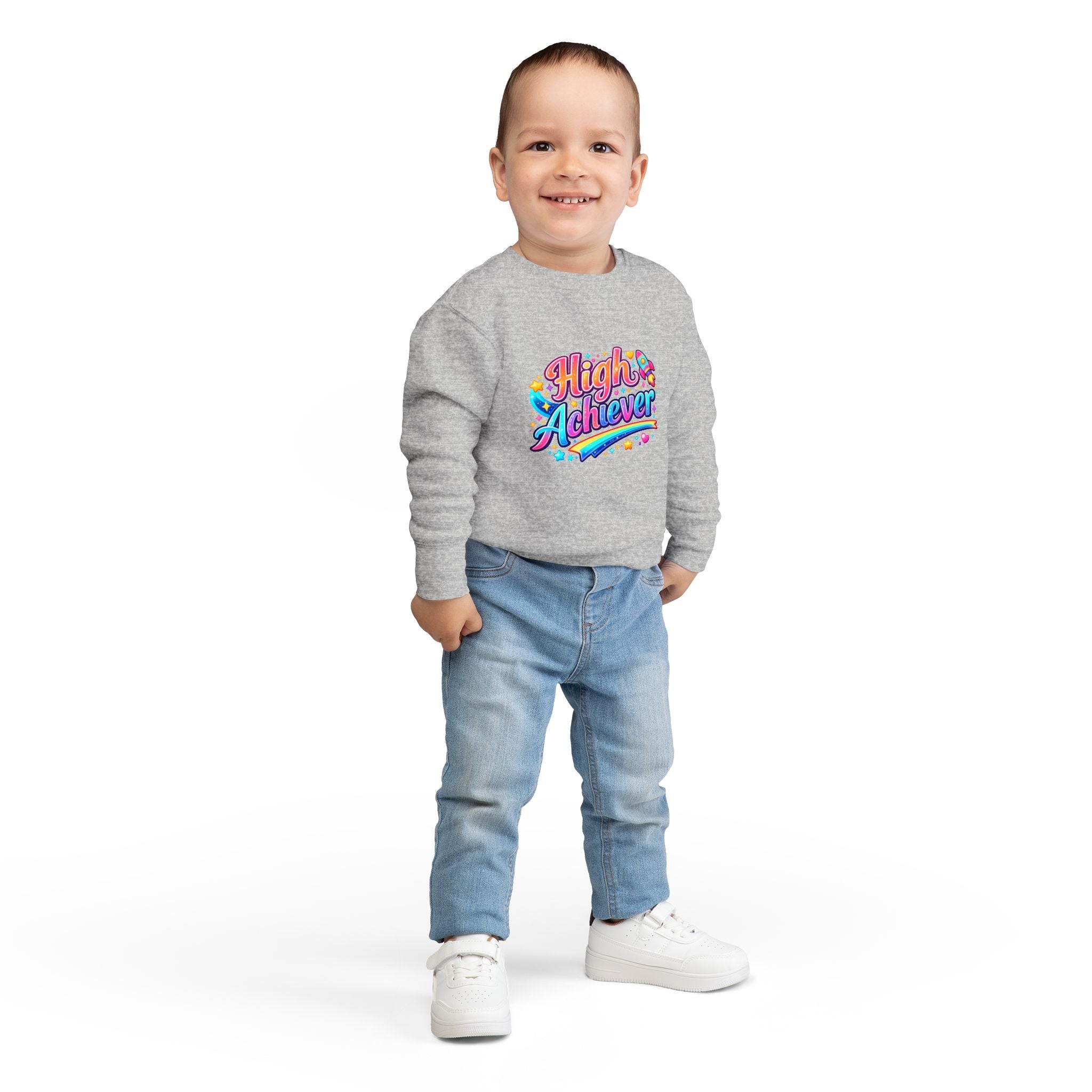High Achiever Toddler Sweatshirt