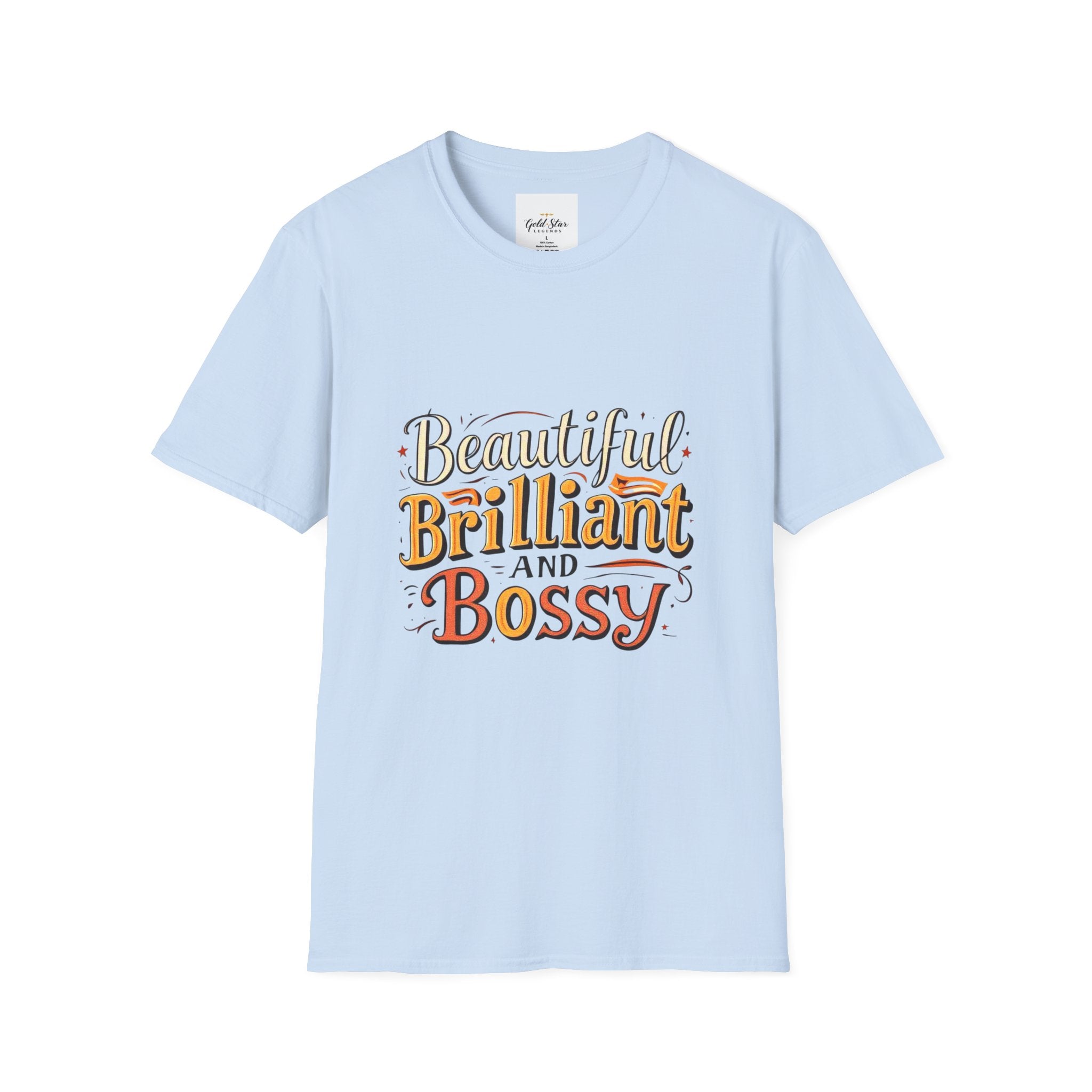 Beautiful Brilliant and Bossy Women's T-Shirt