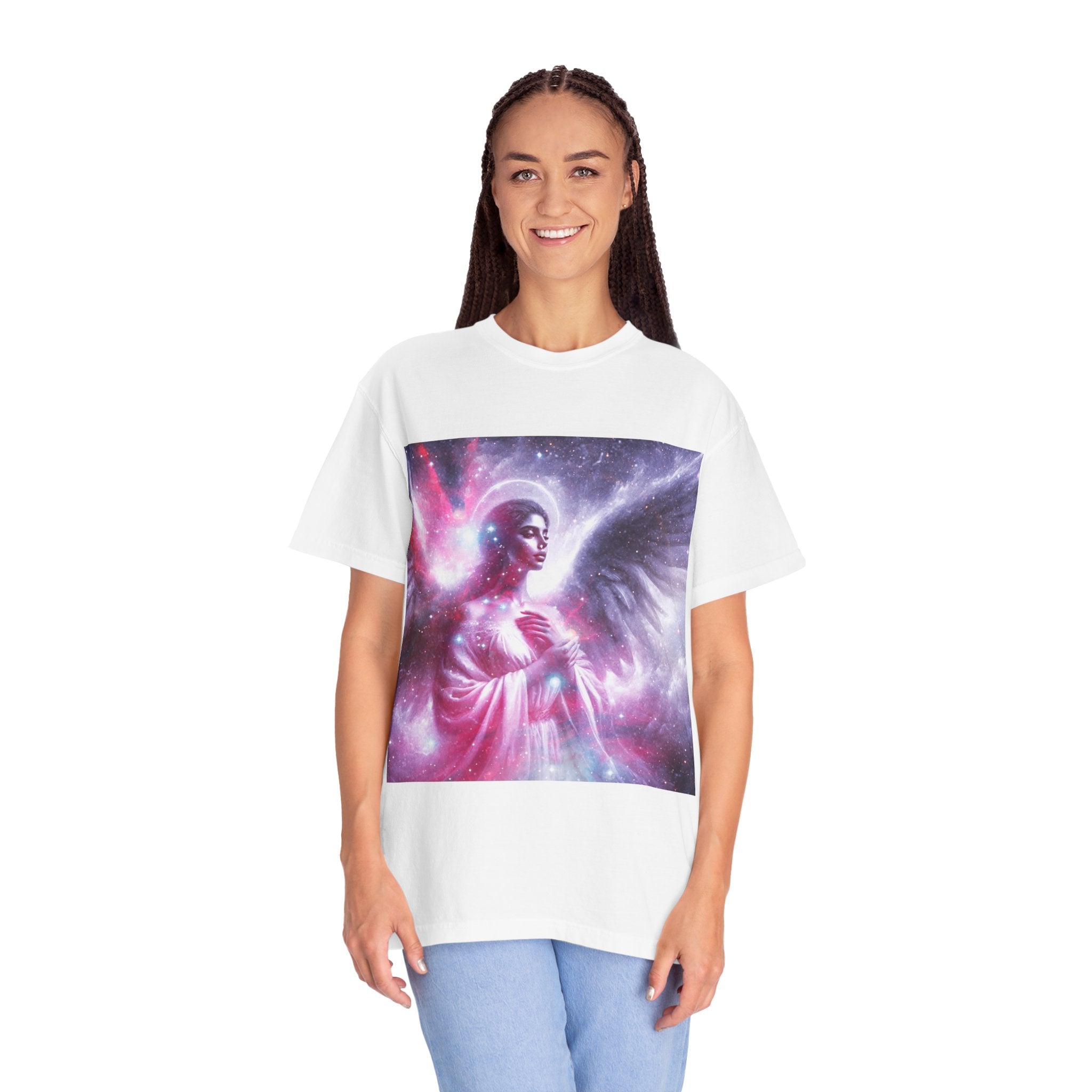 Angel Men's Garment-Dyed T-shirt