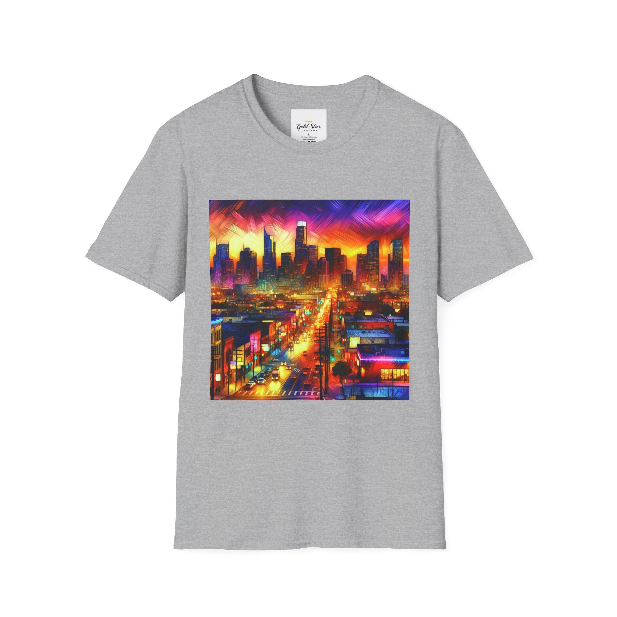 Colorful City Women's T-Shirt