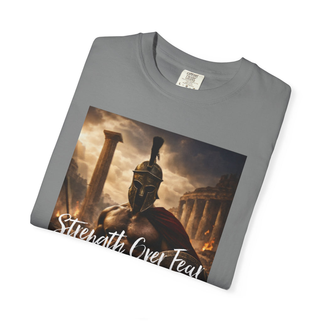 Spartan soldier Men’s Garment-Dyed T-shirt