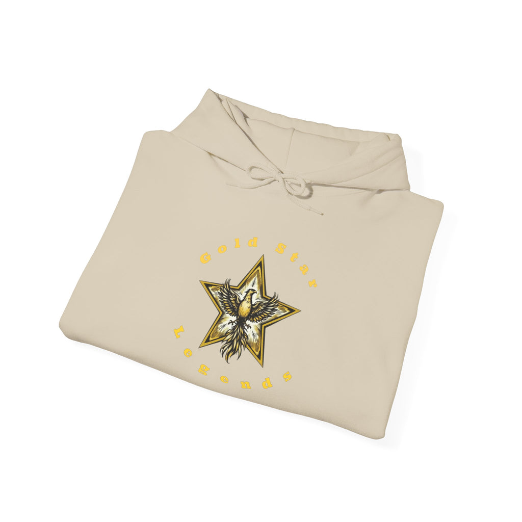 Gold Star Legends Men's Heavy Blend™ Hooded Sweatshirt