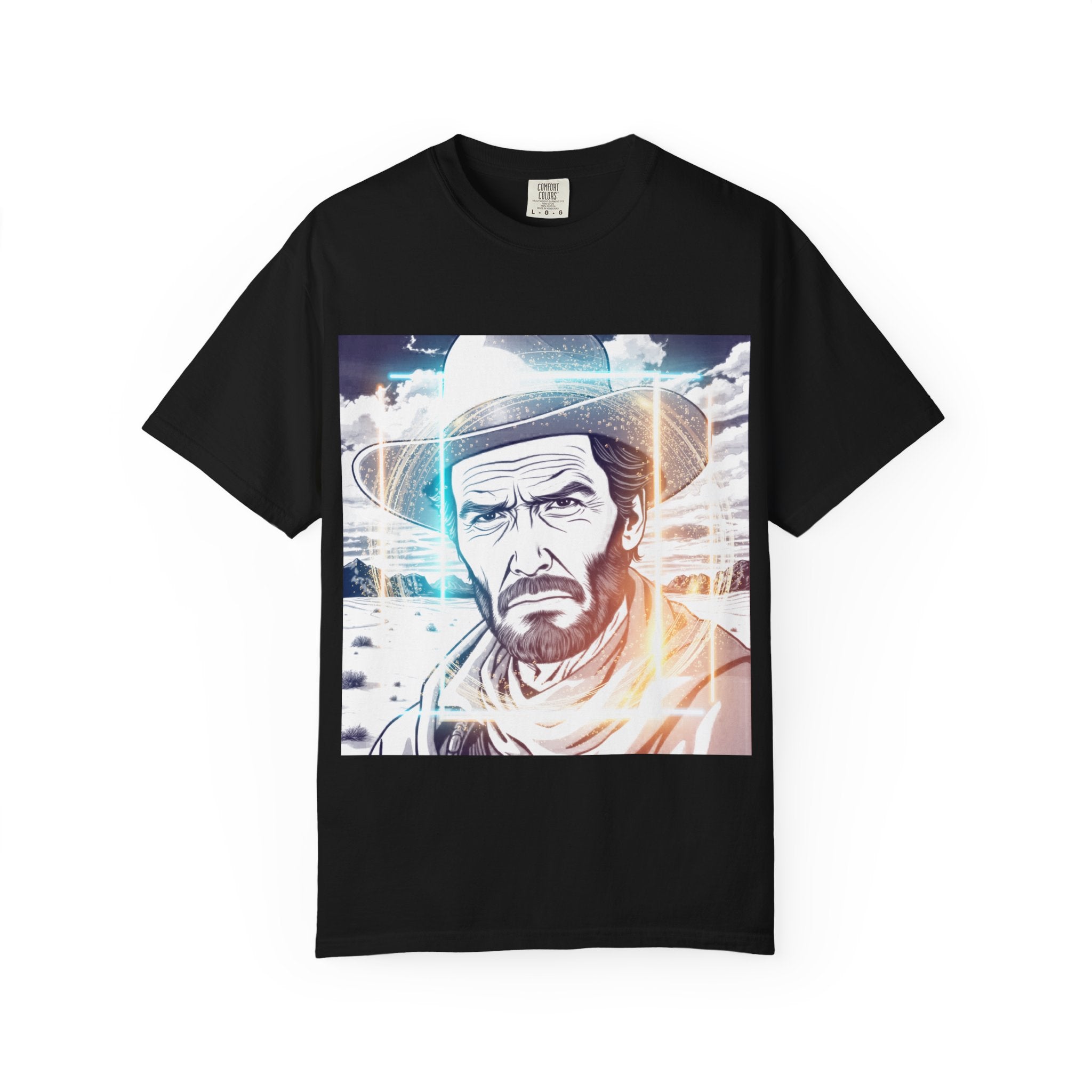 Clint Men's Garment-Dyed T-shirt