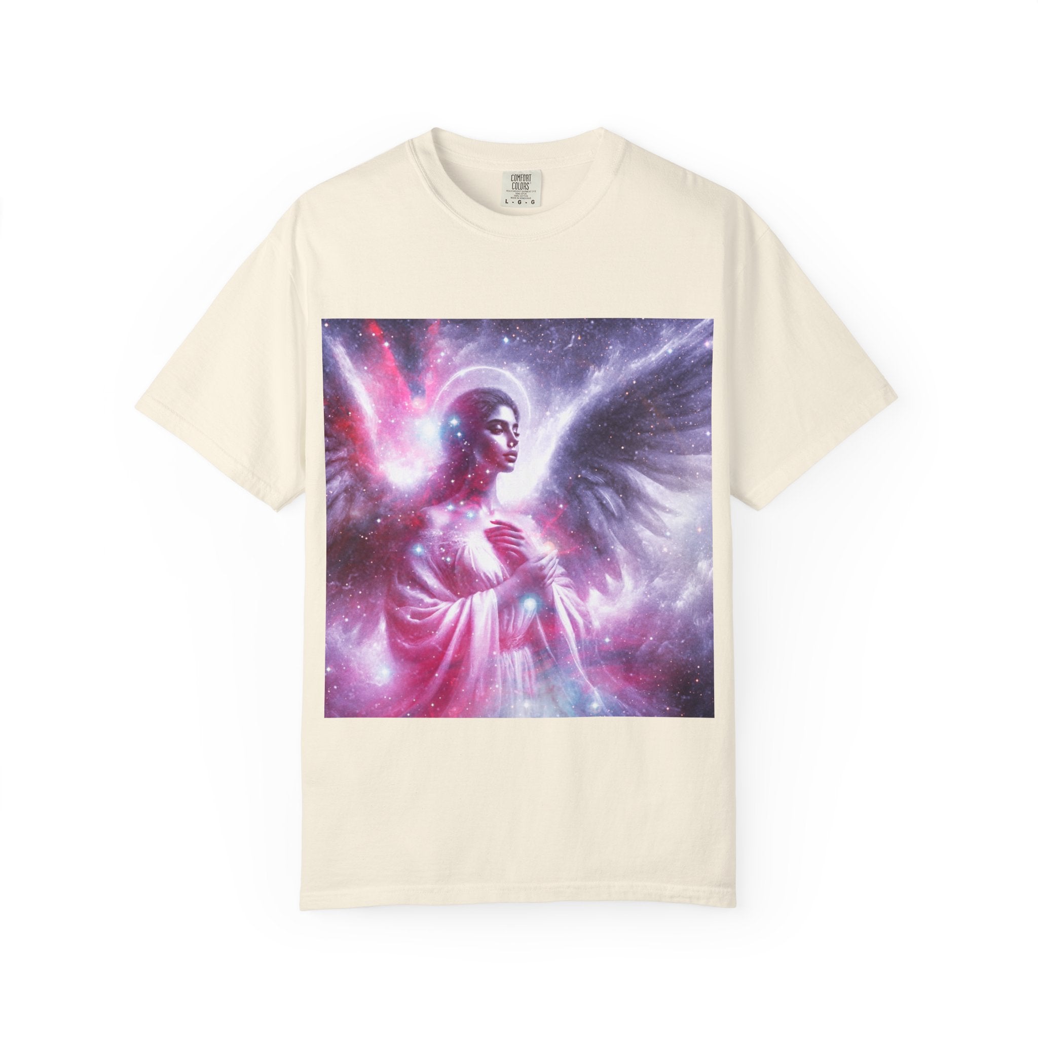 Angel Men's Garment-Dyed T-shirt
