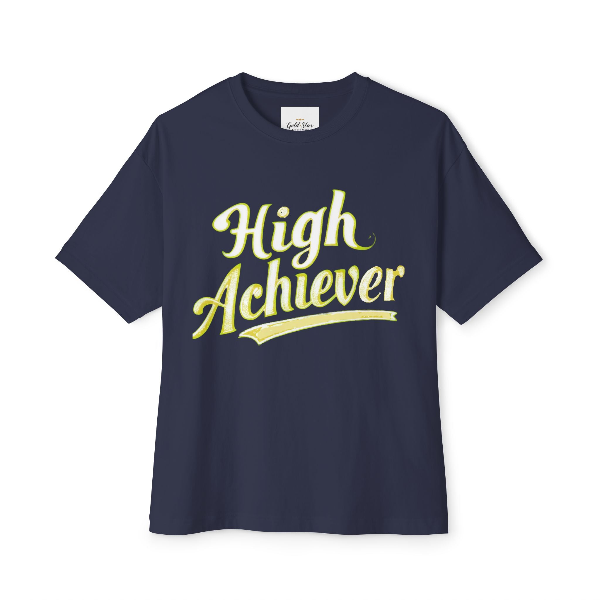 High Achiever Women’s Oversized Boxy Tee