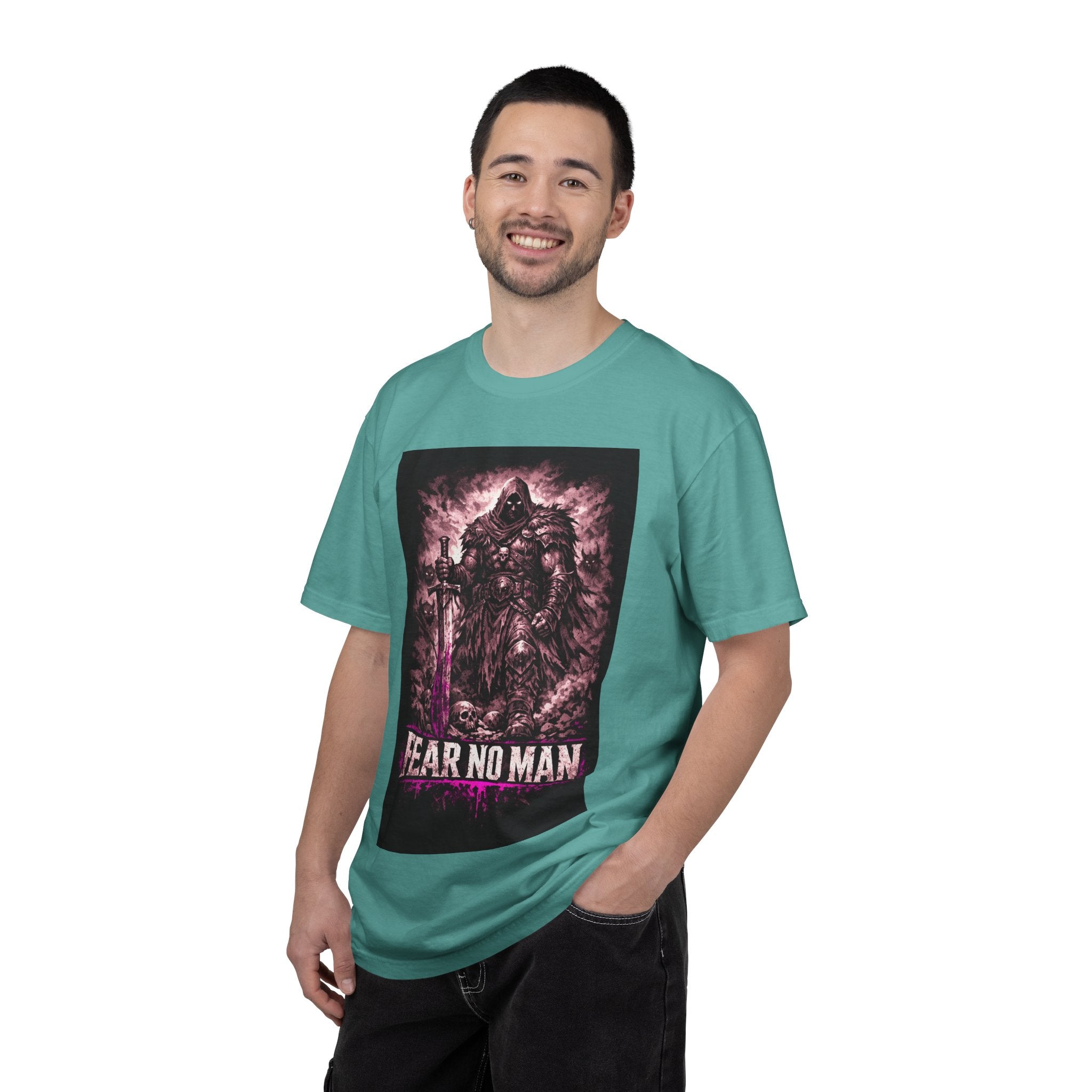 Women’s Fear No Man Garment-Dyed T-shirt