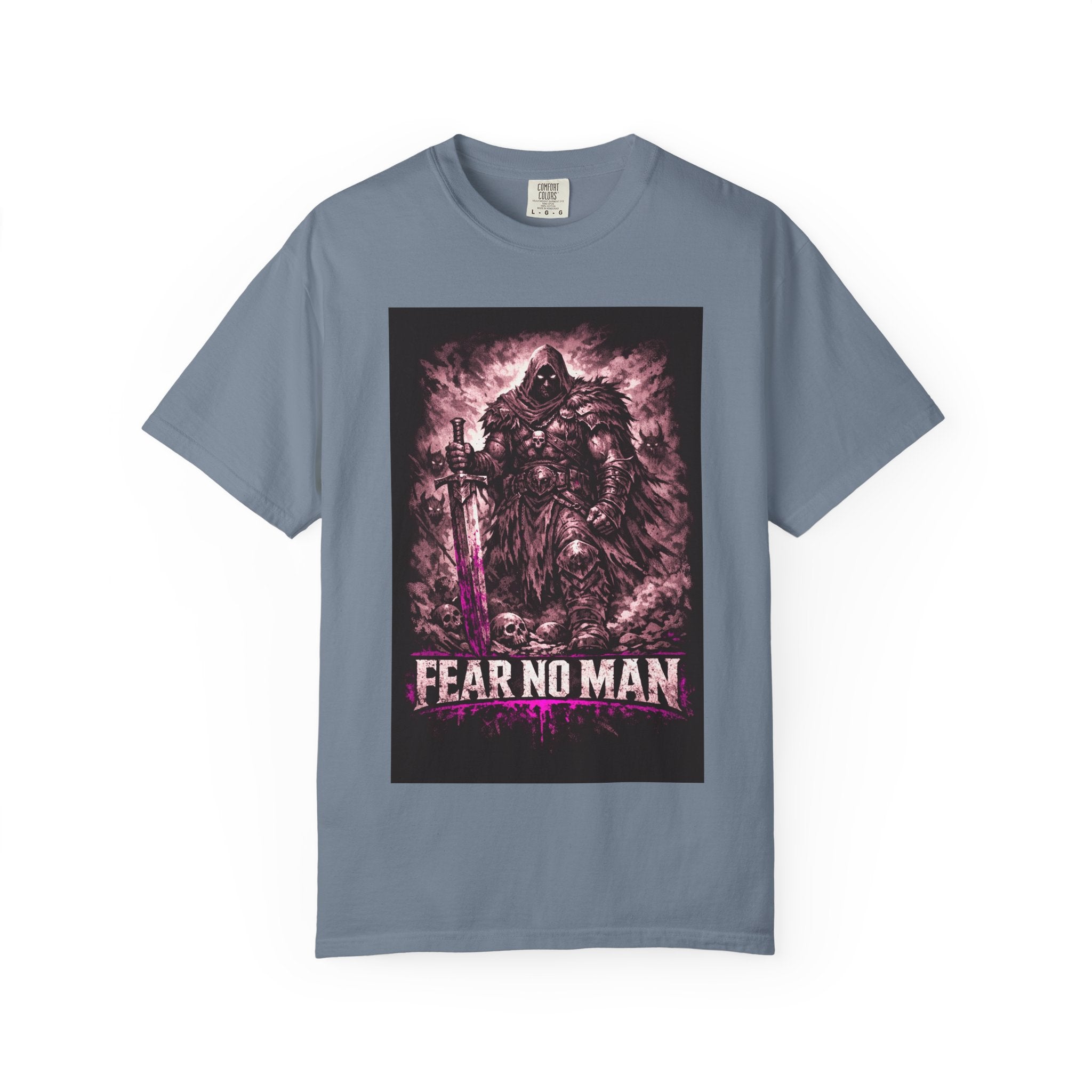 Women’s Fear No Man Garment-Dyed T-shirt
