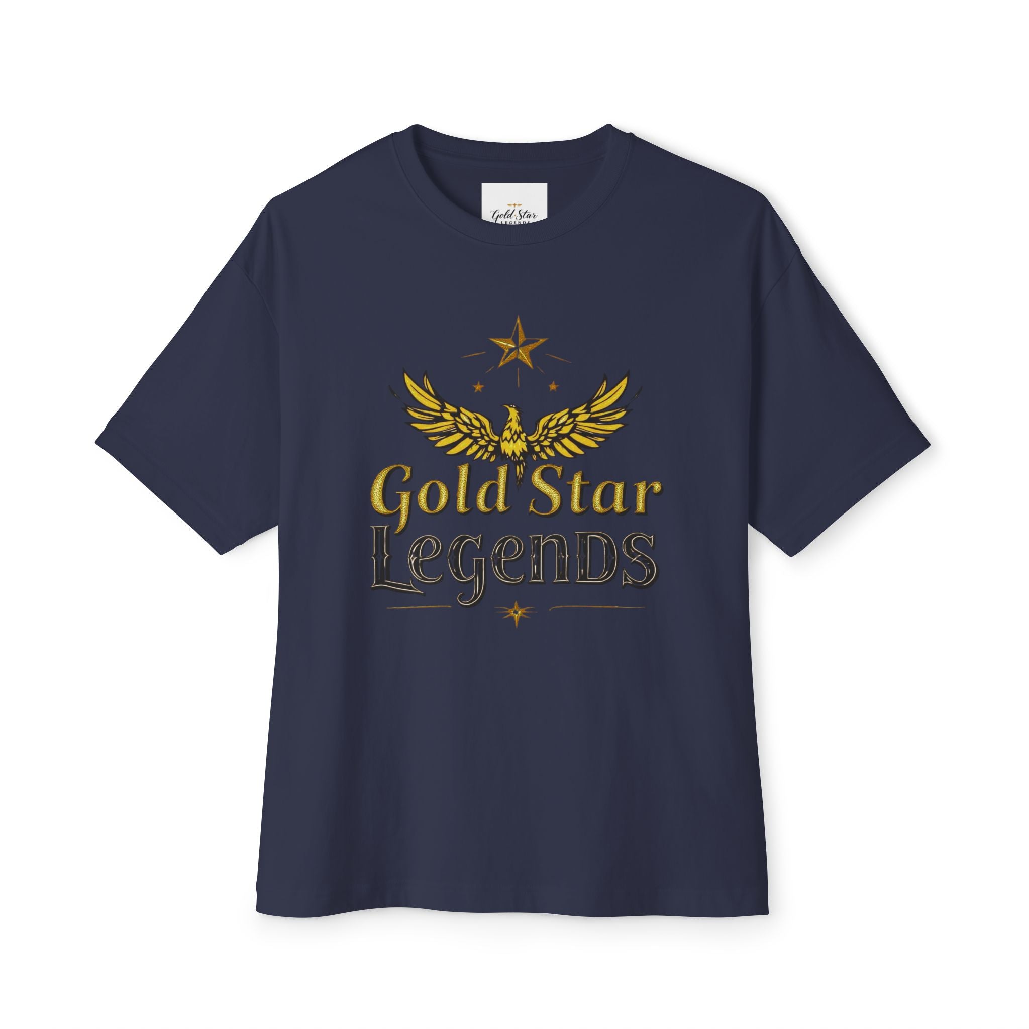 Gold Star Legends Women’s Oversized Boxy Tee