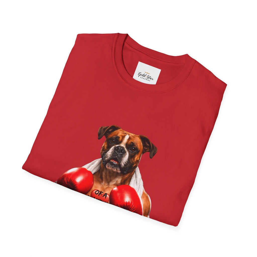 Men’s boxing dog Softstyle T-Shirt