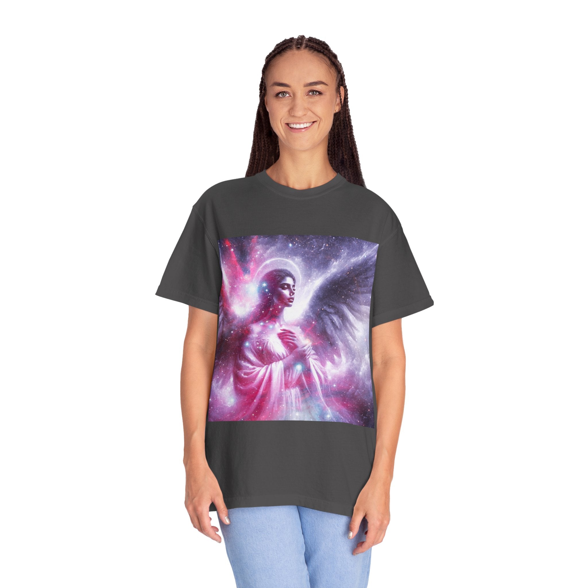 Angel Men's Garment-Dyed T-shirt