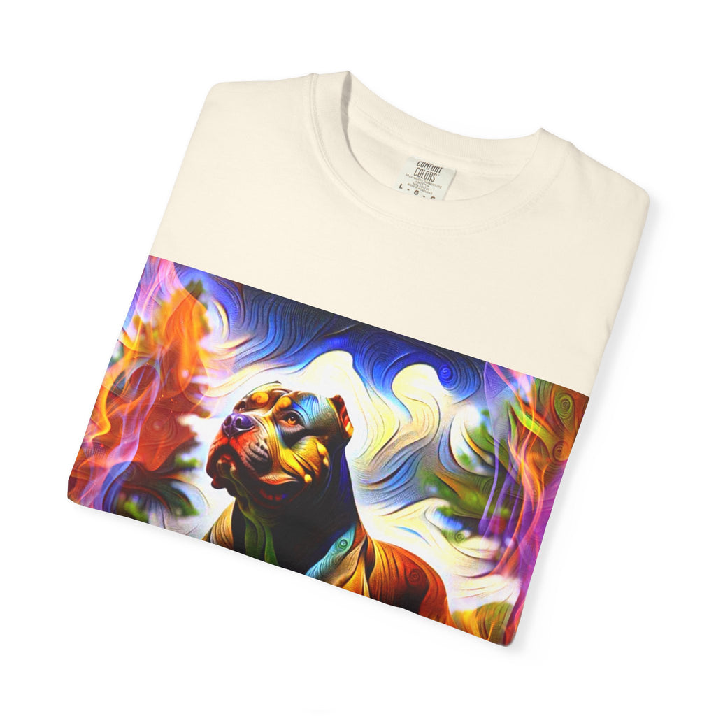 Pit bull Men's Garment-Dyed T-shirt