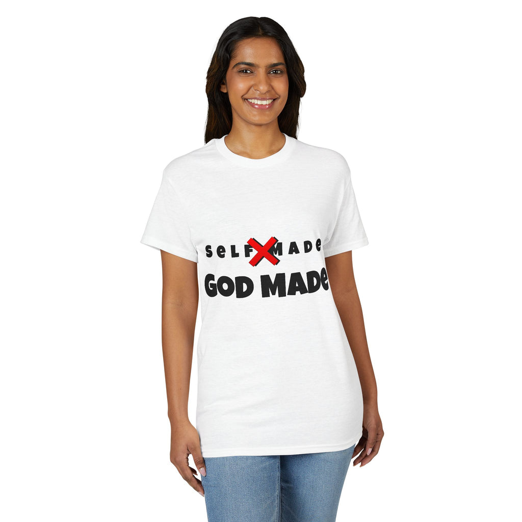 Self-made X(No) God Made Men's Dry Blend® T-Shirt