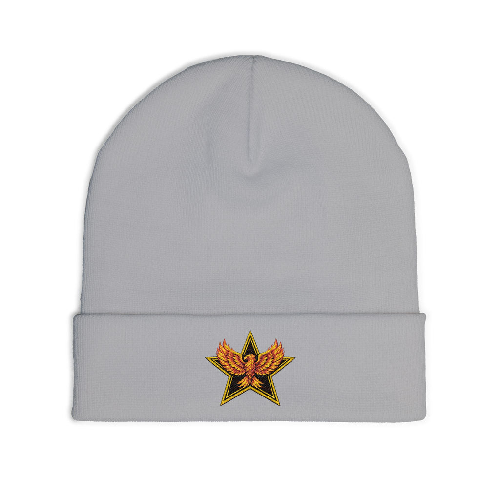 Gold Star Legends Knit Beanie (Embroidery)