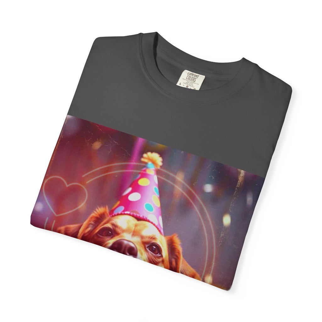 Dog Birthday Men's Garment-Dyed T-shirt