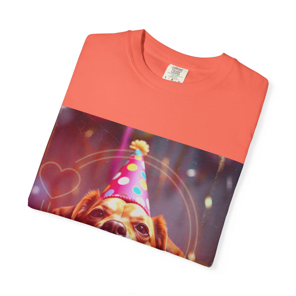Dog Birthday Men's Garment-Dyed T-shirt