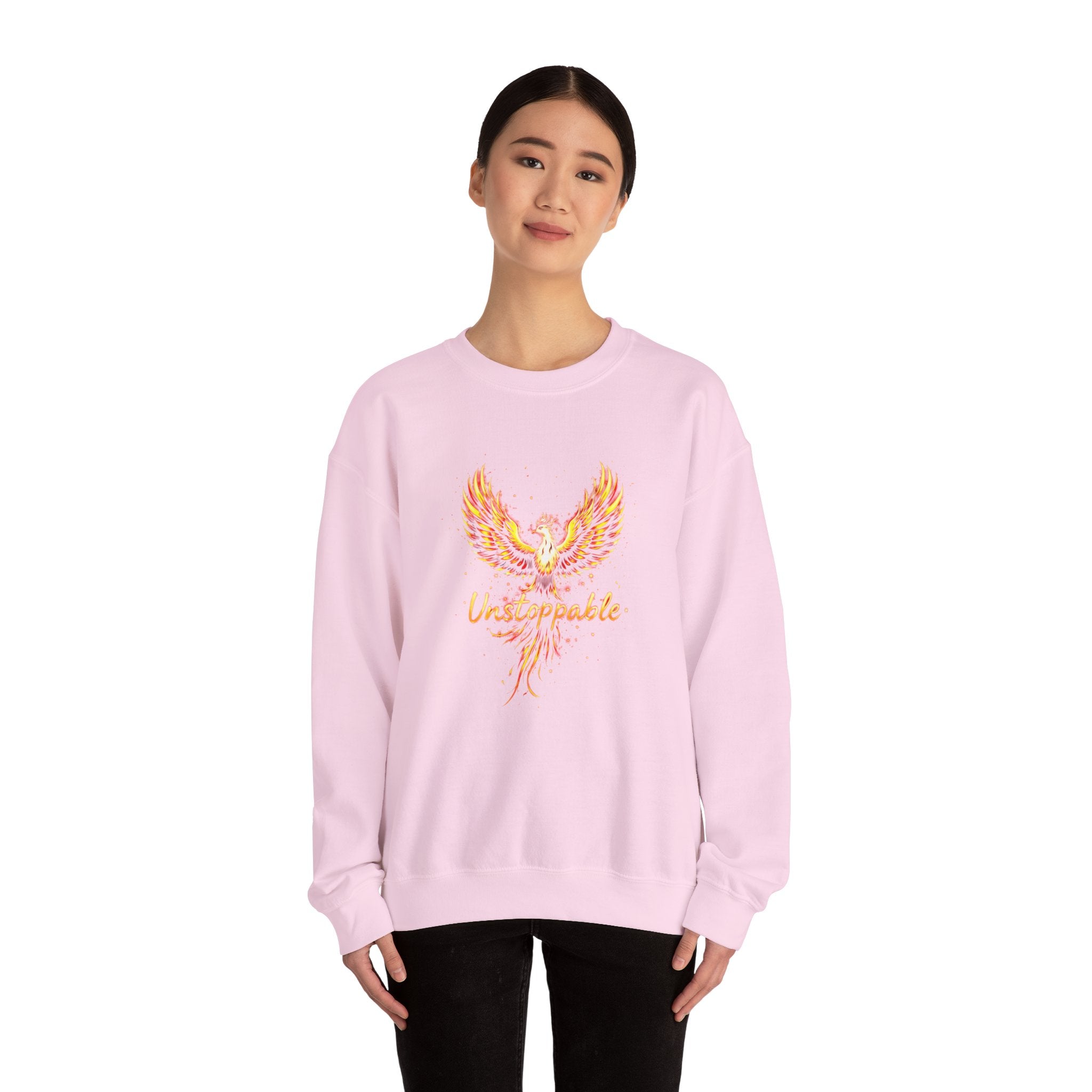 Unstoppable Women’s Heavy Blend™ Crewneck Sweatshirt