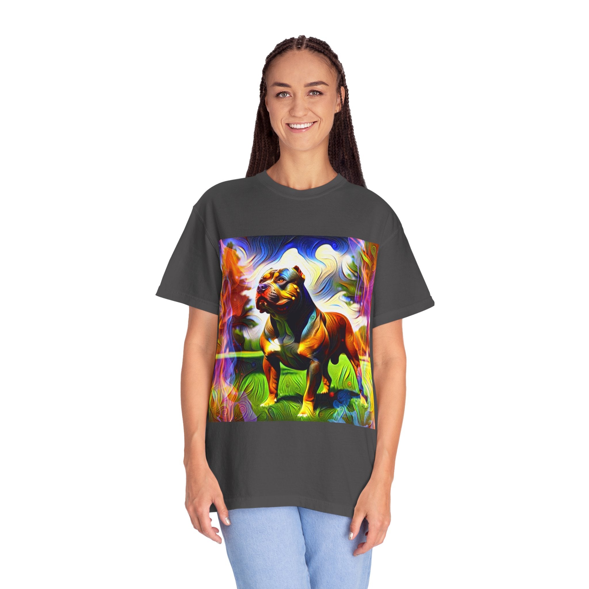 Pit bull Men's Garment-Dyed T-shirt