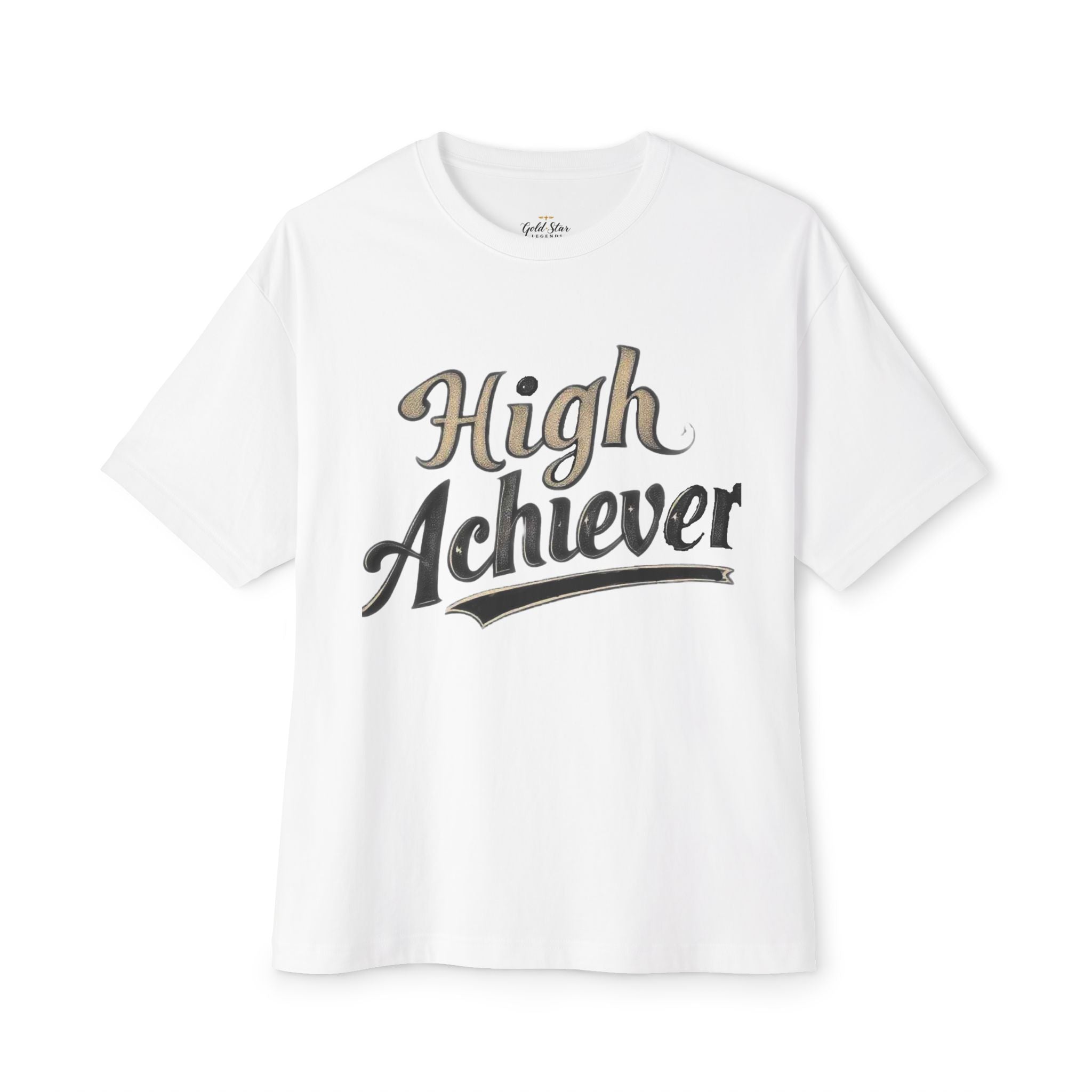 High Achiever Women’s Oversized Boxy Tee