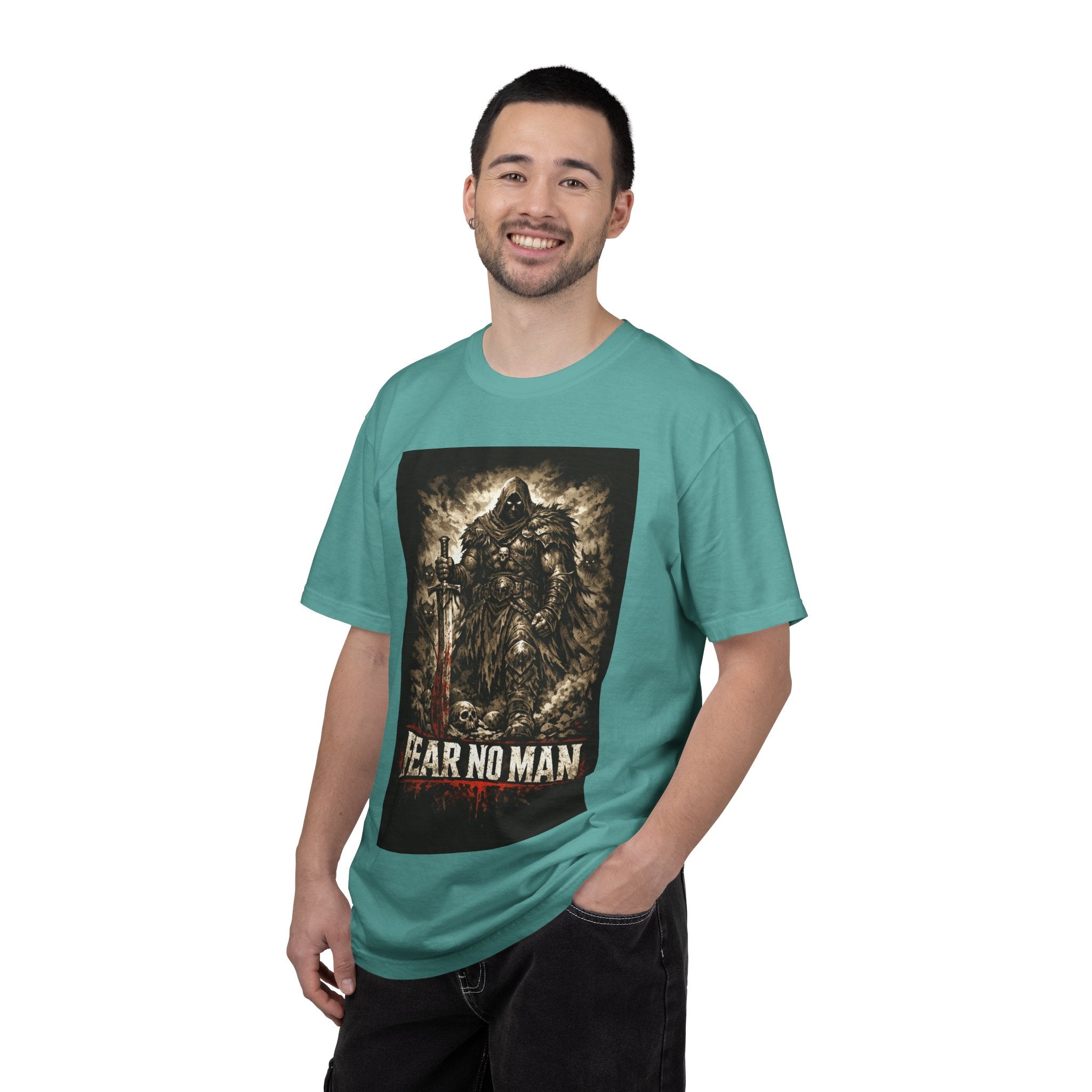 Men’s Fear No Man Garment-Dyed T-shirt