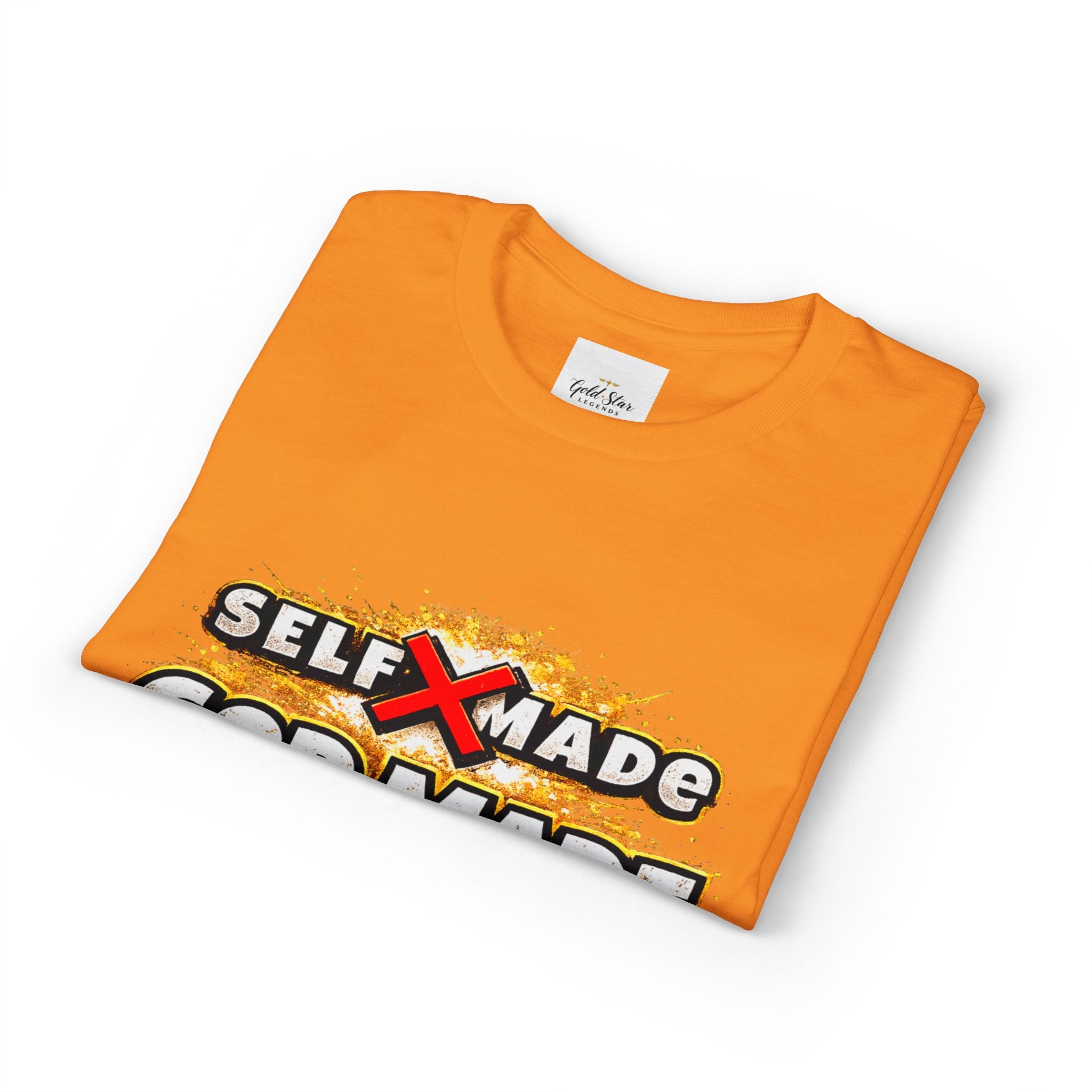 Self made X(No) God Made Men’s DryBlend® T-Shirt
