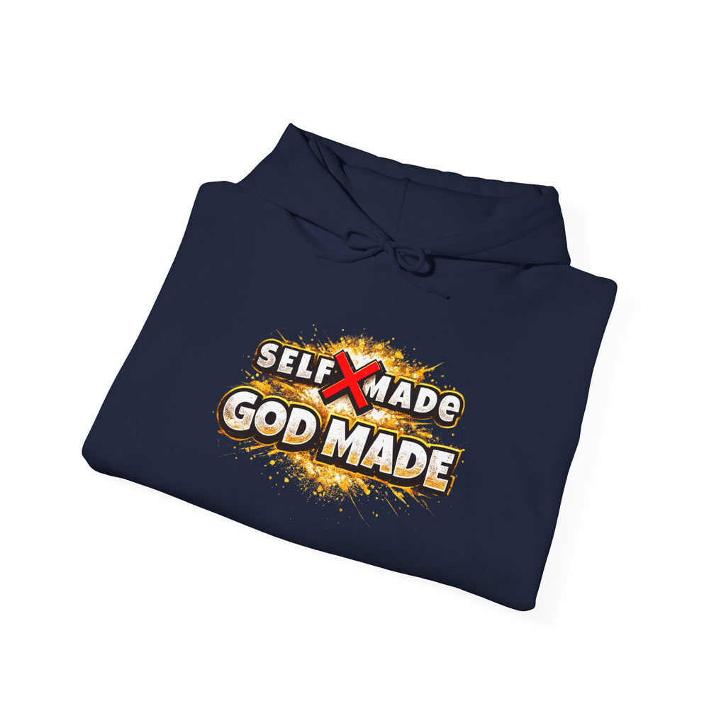 Self Made/God Made Woman’s Heavy Blend™ Hooded Sweatshirt